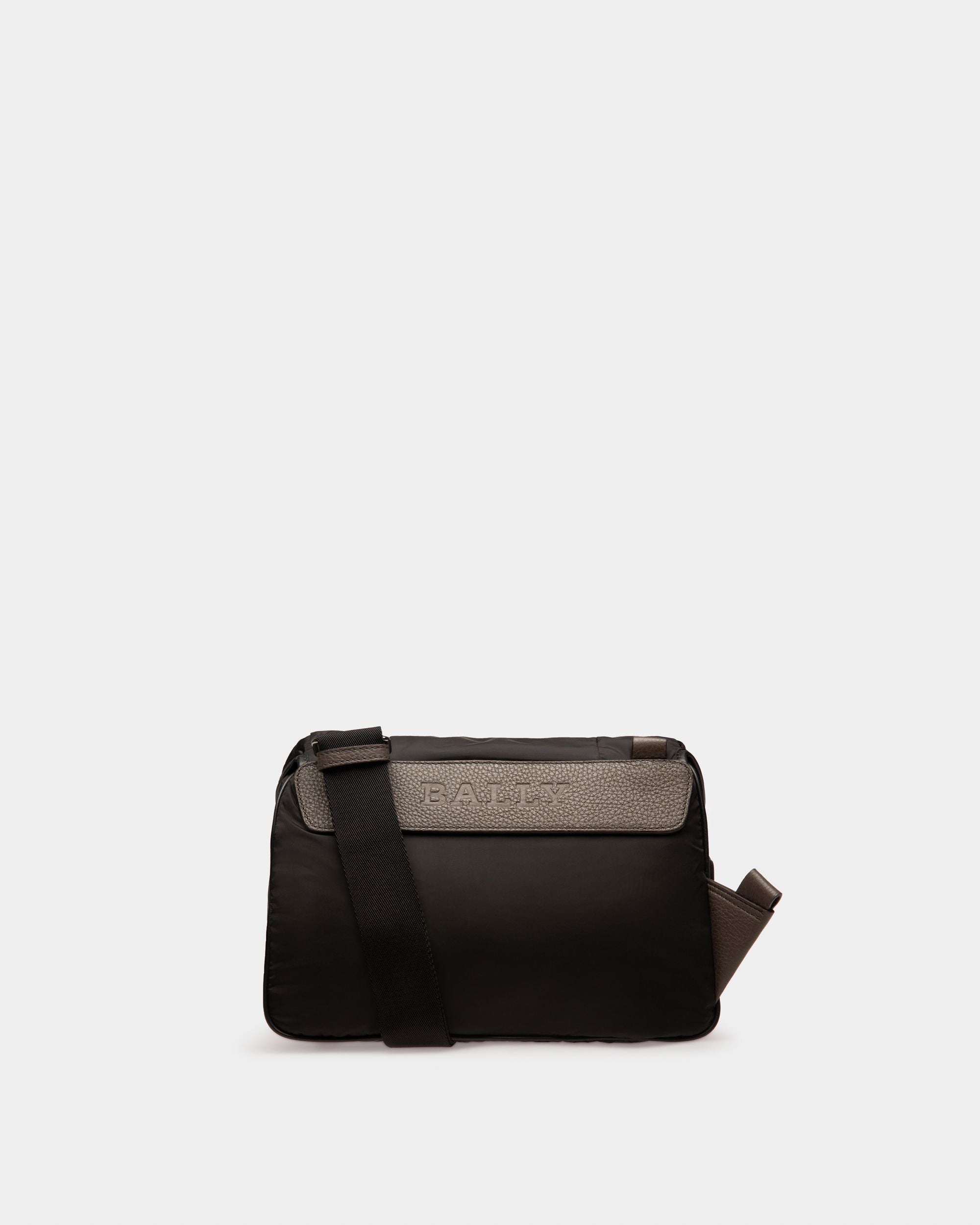 Borissey Umhängetasche Aus Schwarzem Recyceltem Nylon - Herren - Bally - 03