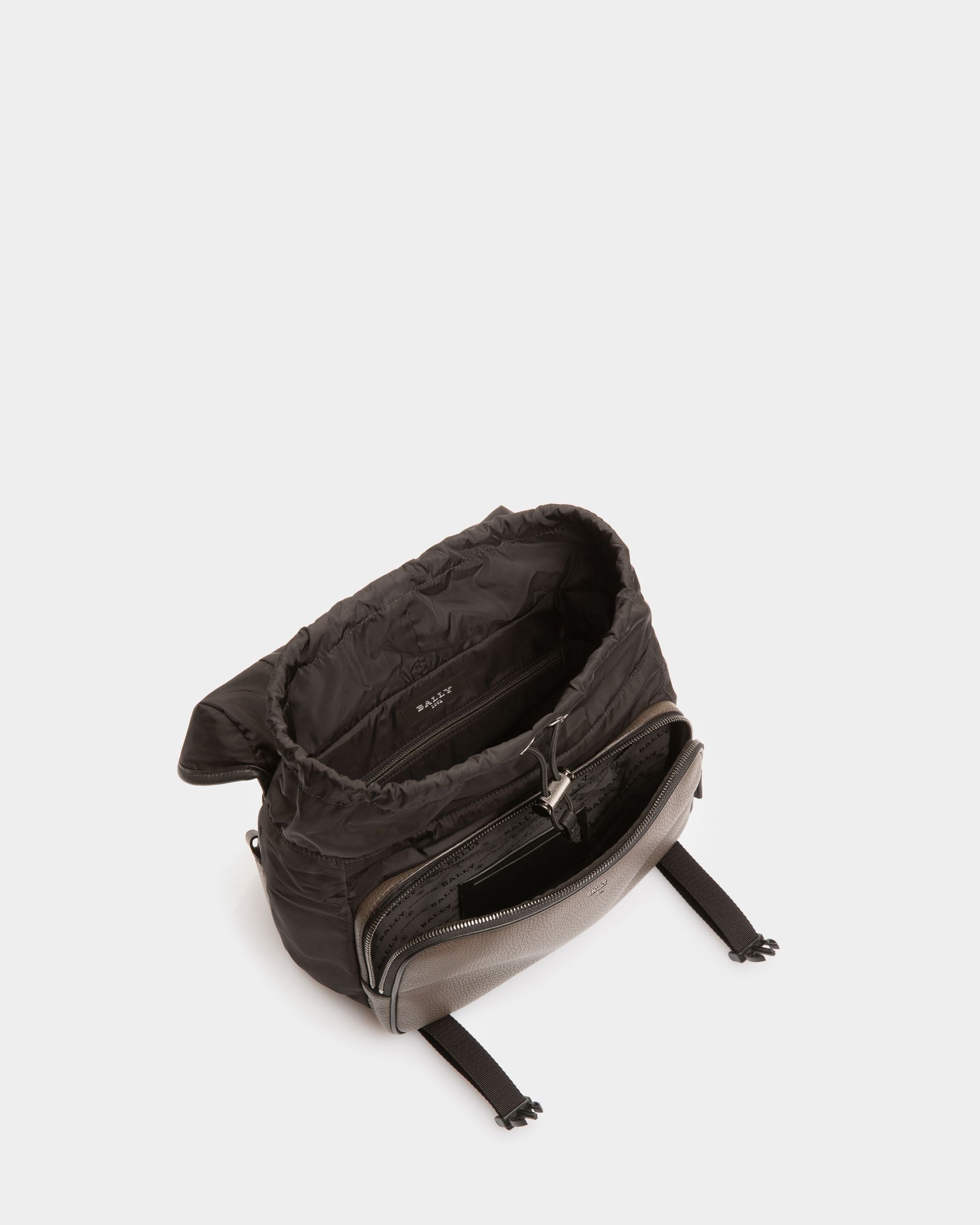 Borissey Umhängetasche Aus Schwarzem Recyceltem Nylon - Herren - Bally - 04