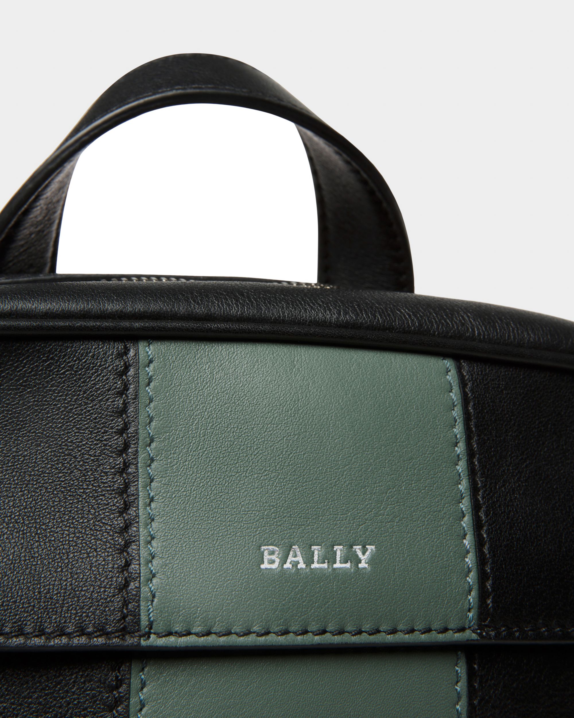Holmis Umhängetasche In Schwarz Und Grün - Herren - Bally - 05