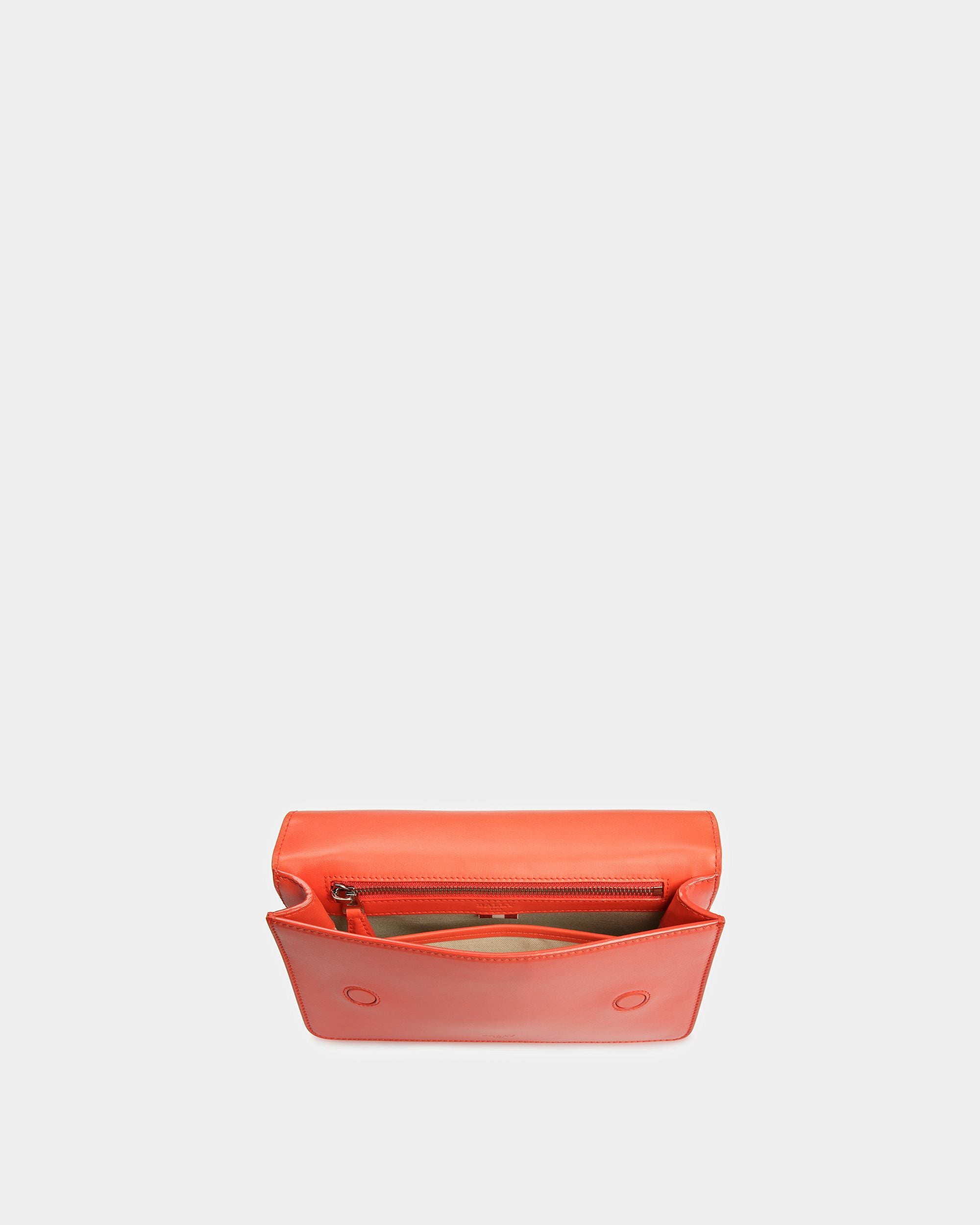 Acres Umhängetasche Aus Leder In Orange - Herren - Bally - 04