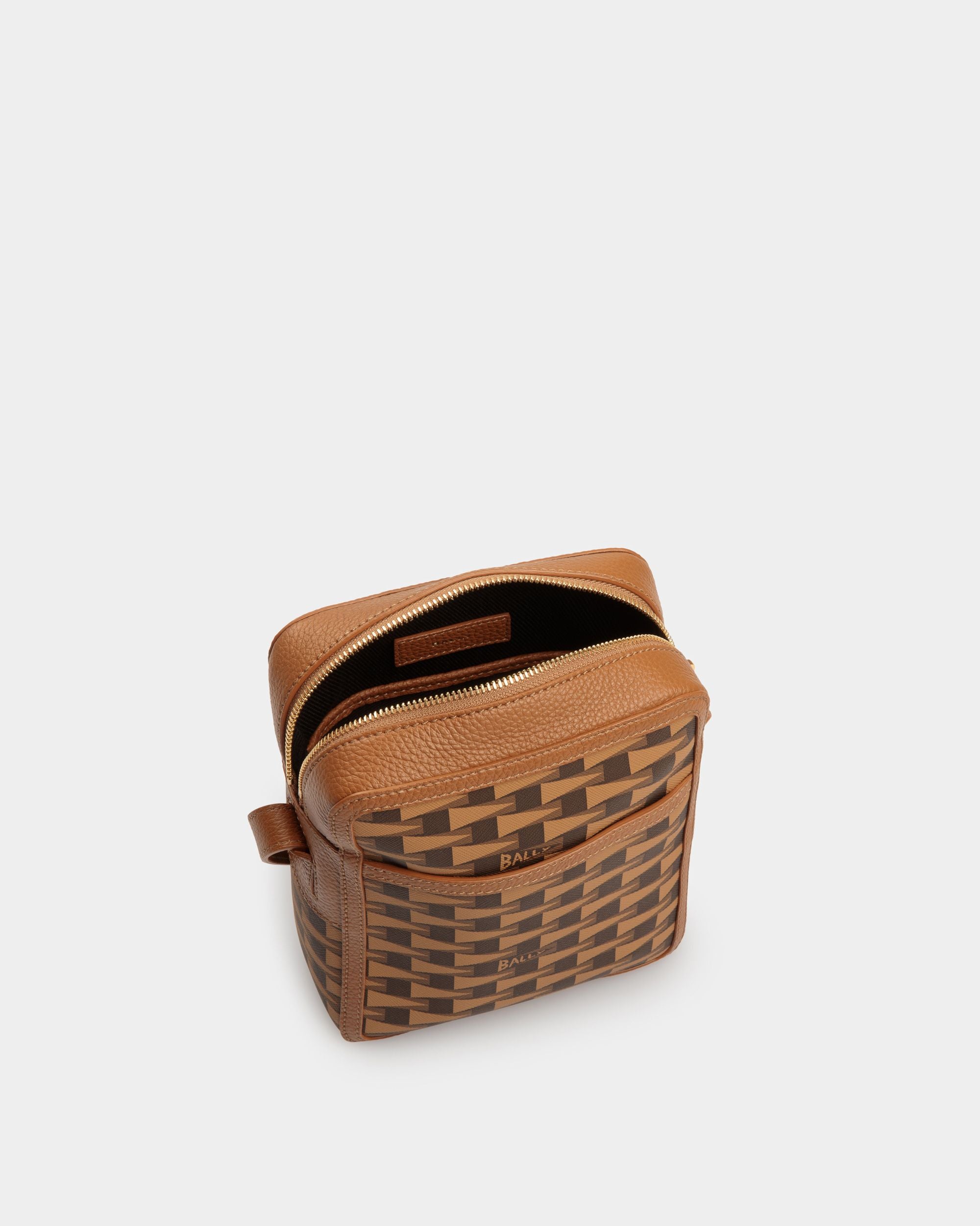 Pennant Umhängetasche Aus TPU In Desert - Herren - Bally - 04