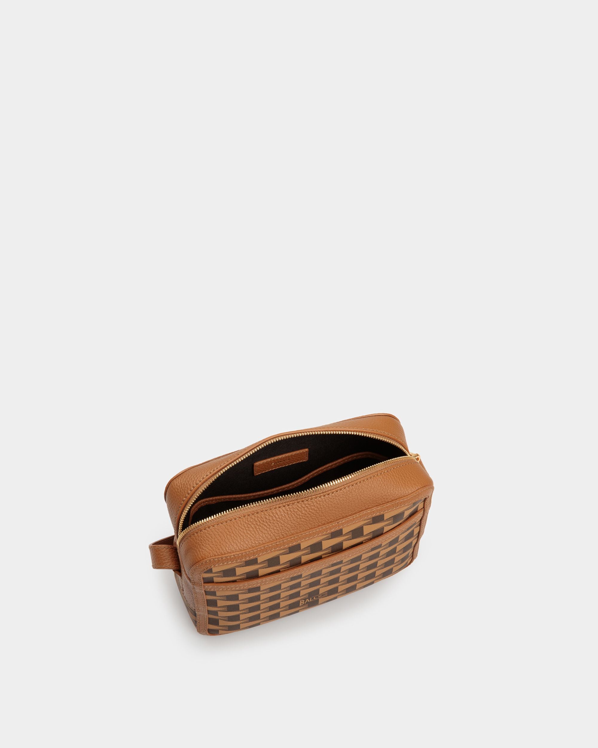 Pennant Umhängetasche Aus TPU In Desert - Herren - Bally - 04
