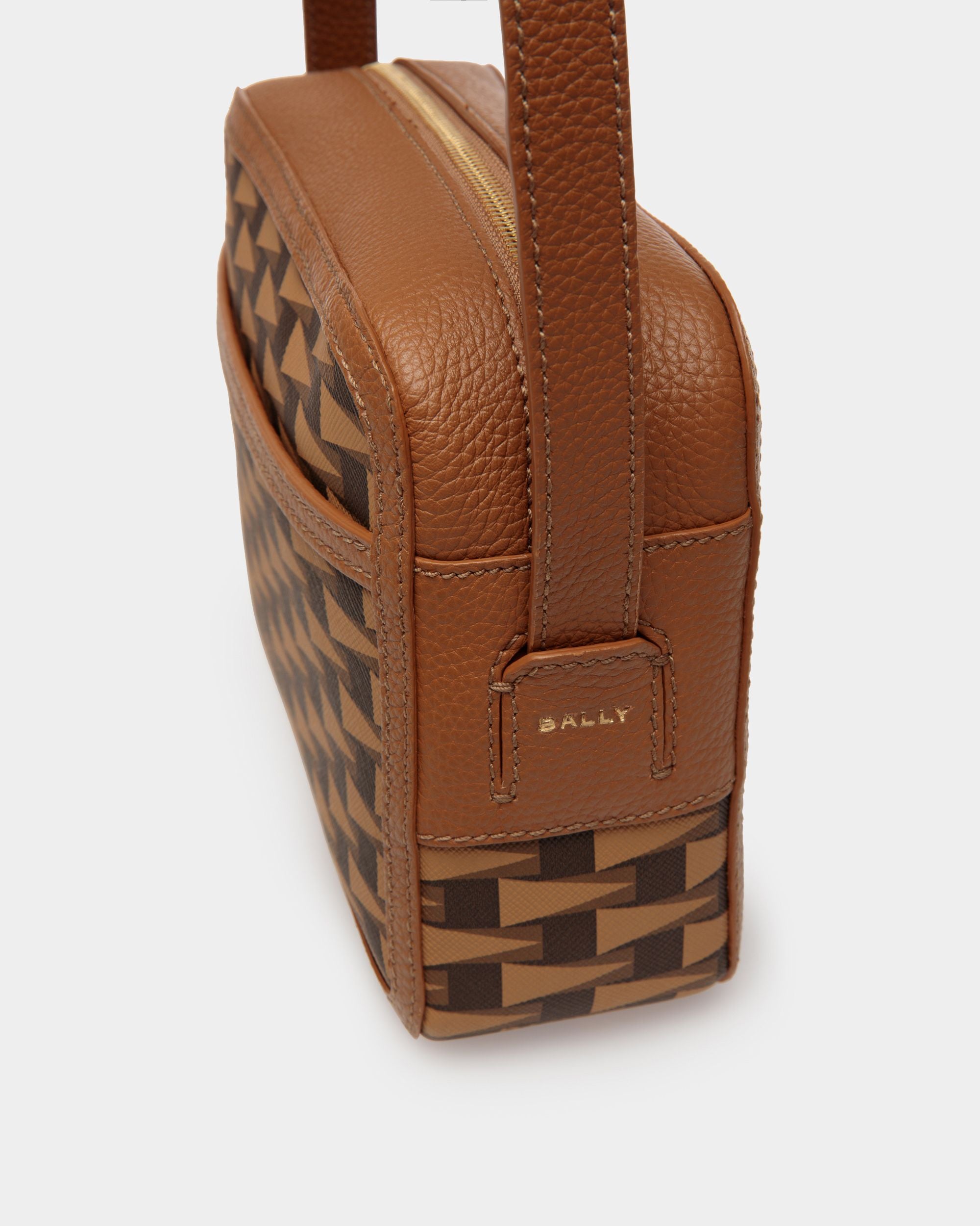 Pennant Umhängetasche Aus TPU In Desert - Herren - Bally - 05