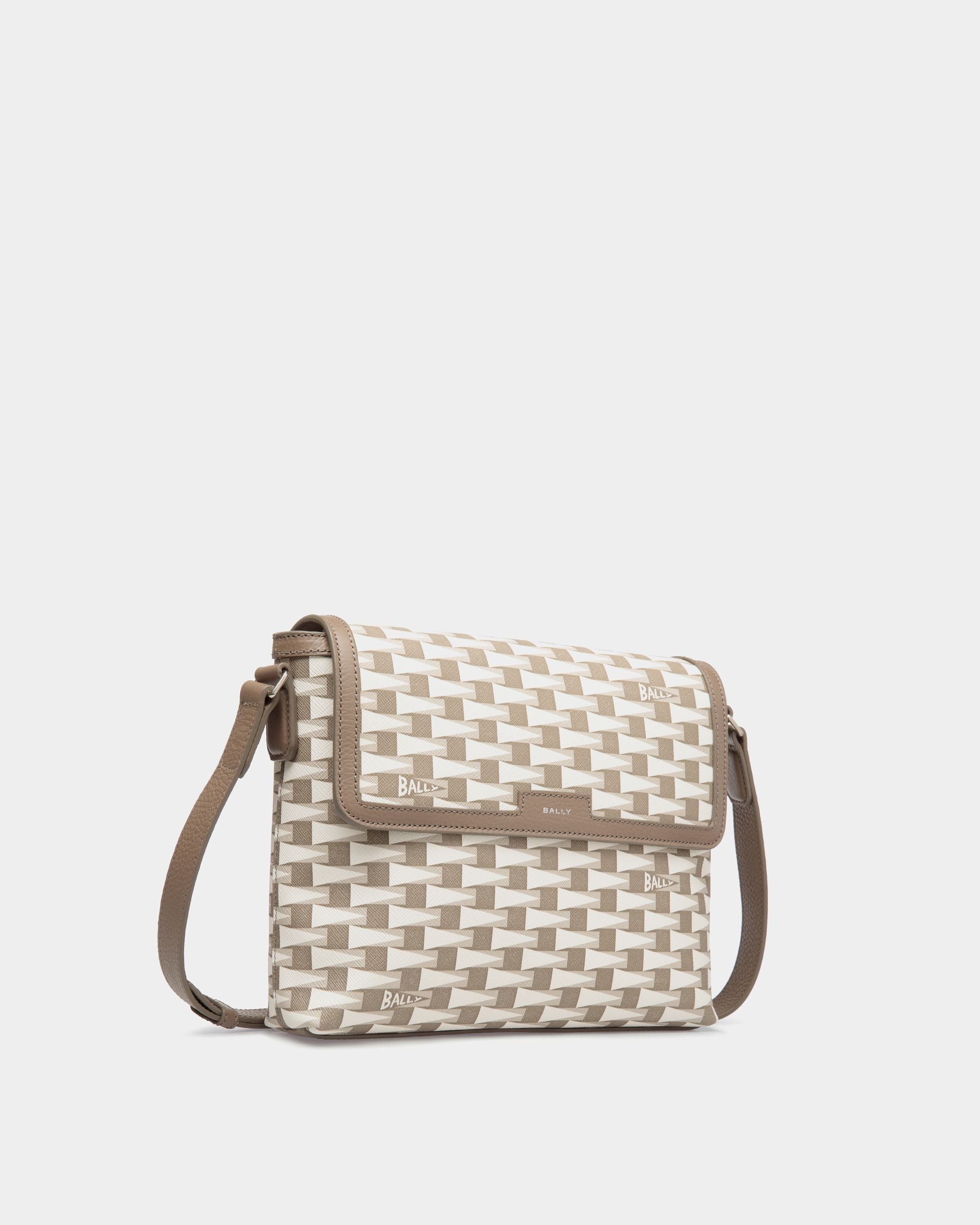 Pennant Umhängetasche In Taupe - Herren - Bally - 03