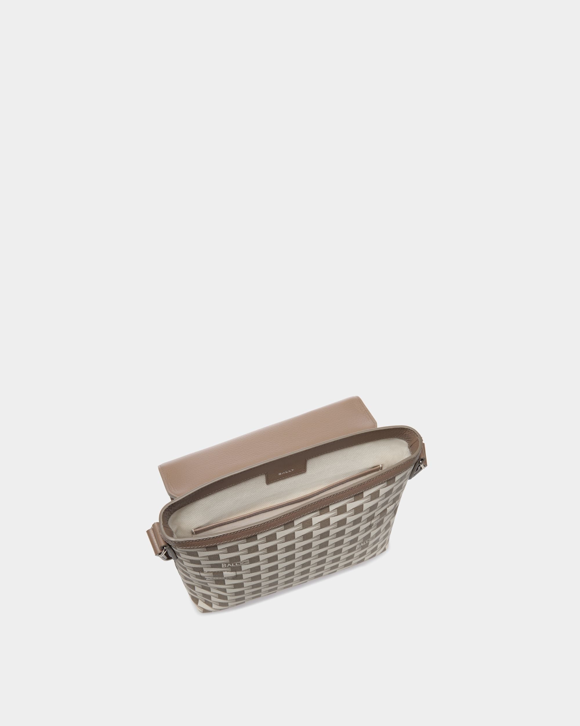 Pennant Umhängetasche In Taupe - Herren - Bally - 04