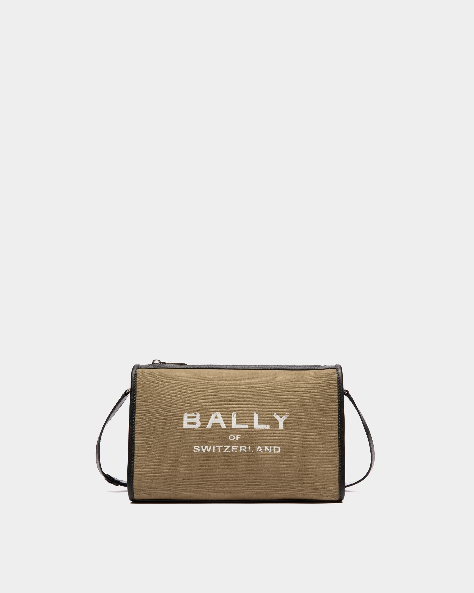 Arkle Logo Umhängetasche Aus Canvas Und Leder - Herren - Bally - 01