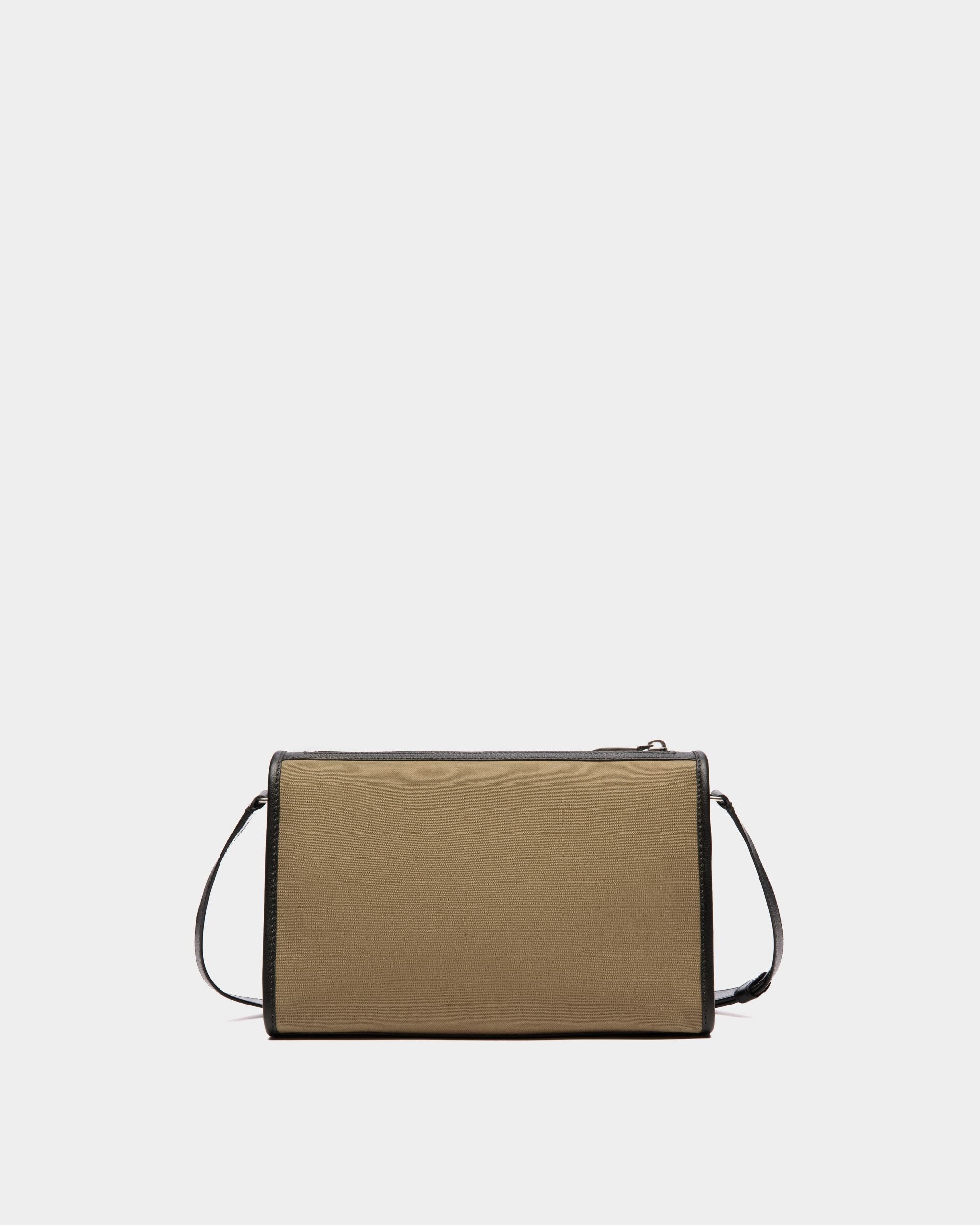Arkle Logo Umhängetasche Aus Canvas Und Leder - Herren - Bally - 02