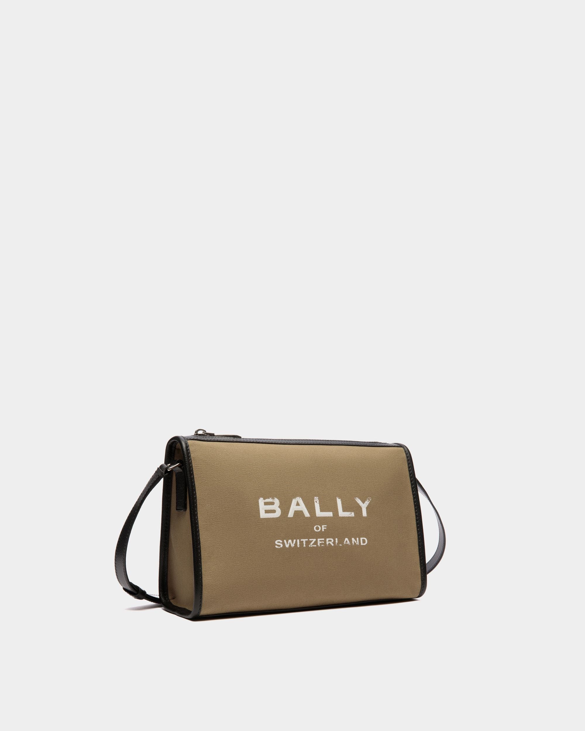 Arkle Logo Umhängetasche Aus Canvas Und Leder - Herren - Bally - 03