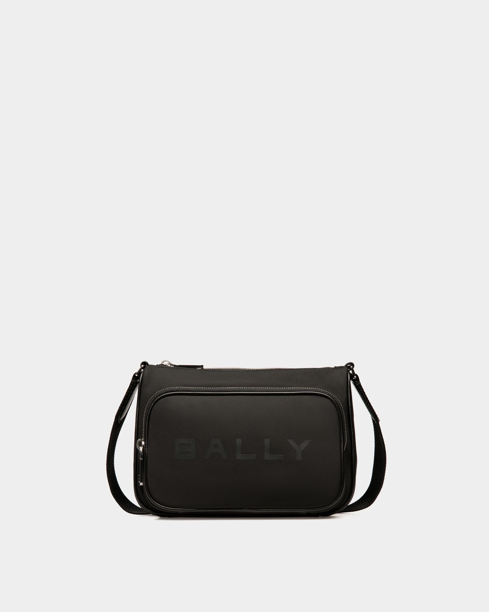 Bar Umhängetasche Aus Nylon Und Leder In Schwarz - Herren - Bally - 01