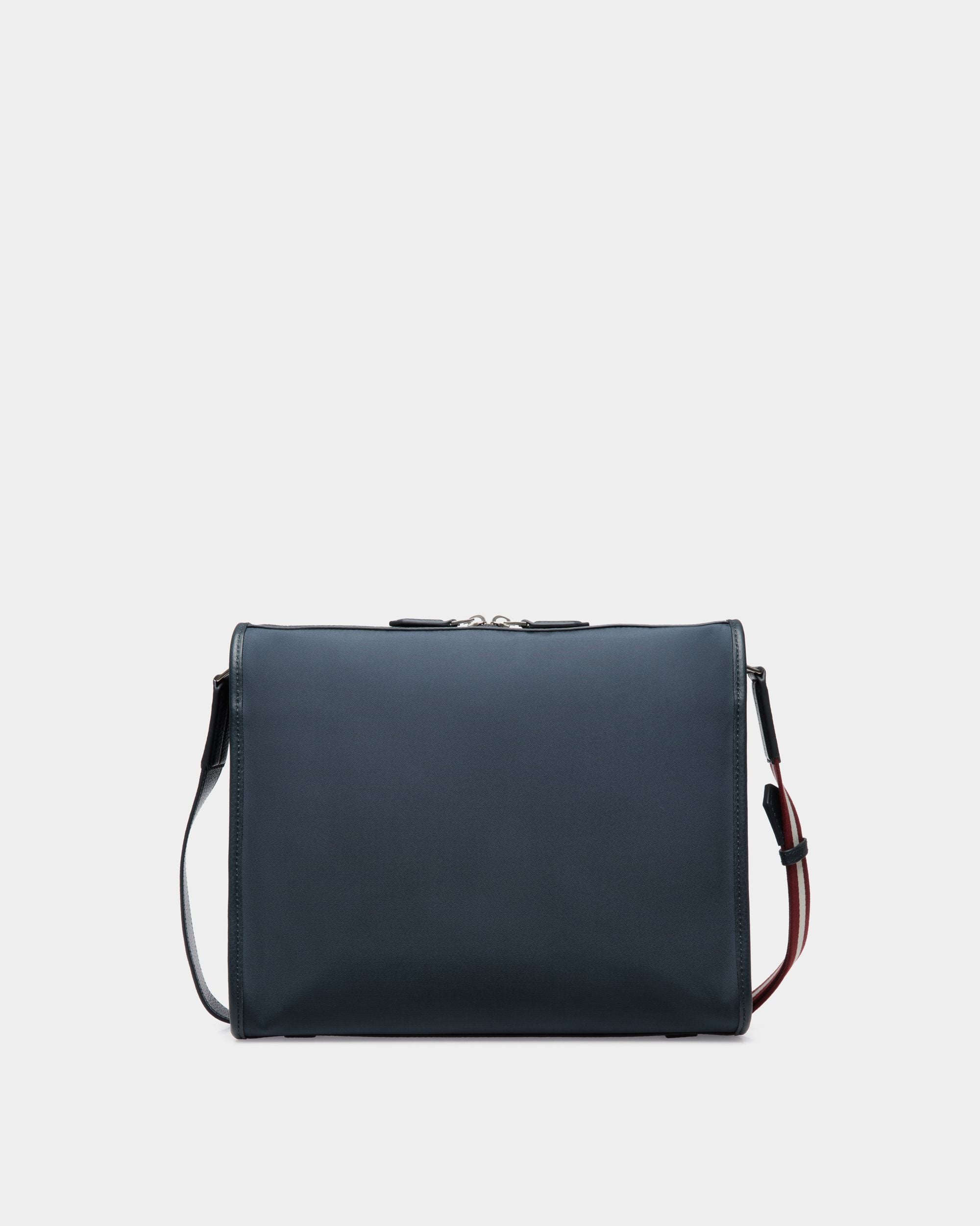 Code Umhängetasche Aus Nylon In Navy Blue - Herren - Bally - 02