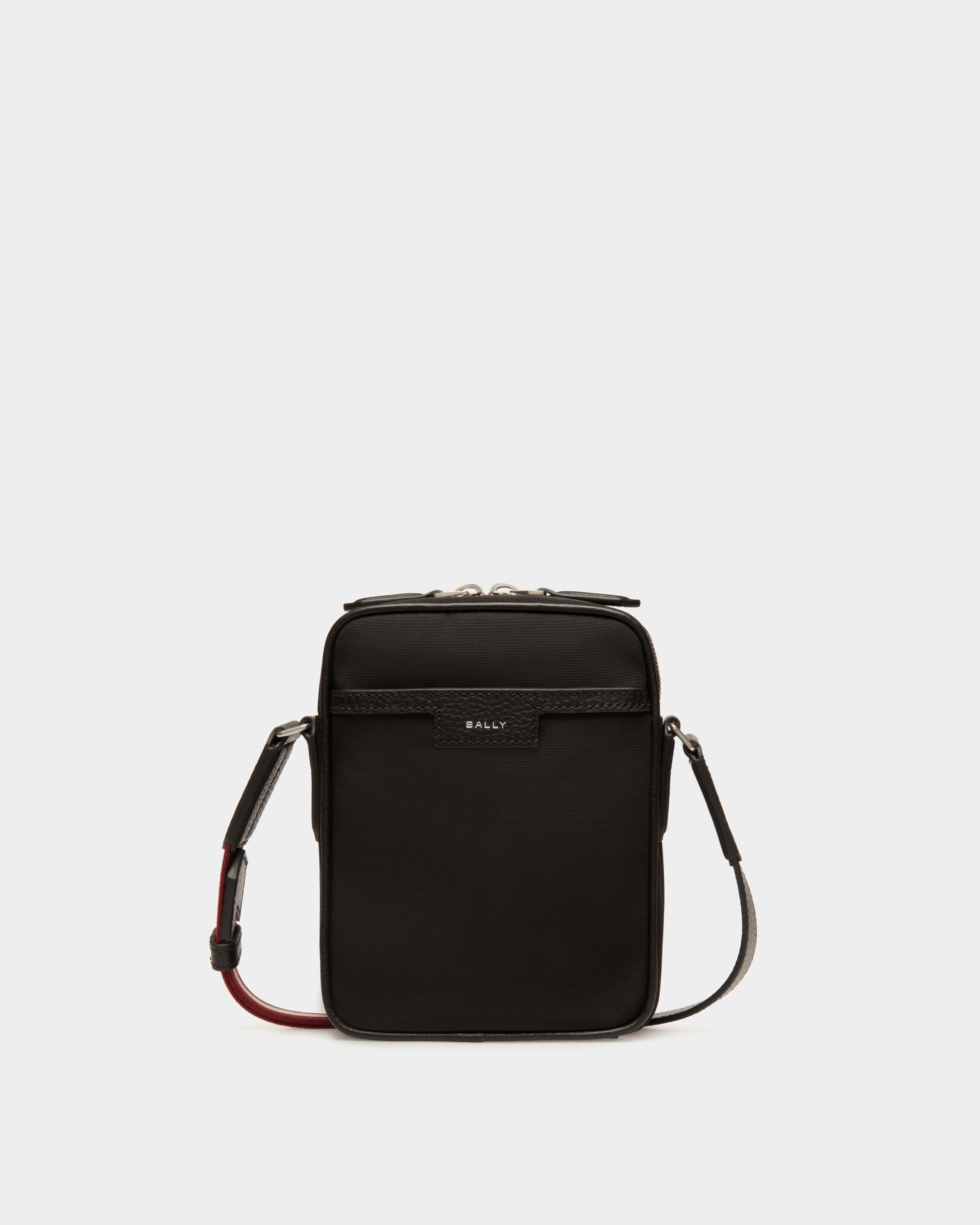 Code Umhängetasche Aus Nylon In Schwarz - Herren - Bally - 01