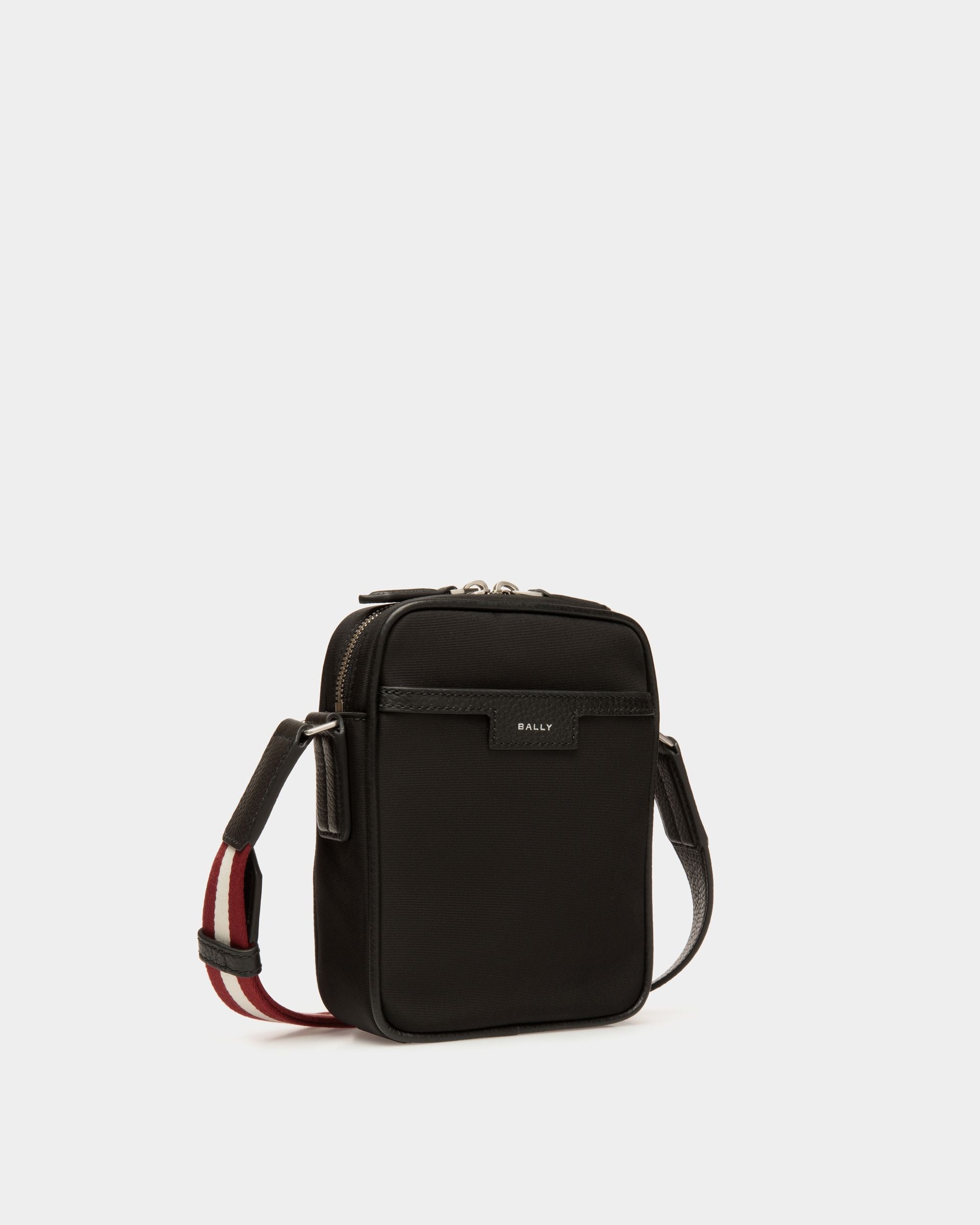 Code Umhängetasche Aus Nylon In Schwarz - Herren - Bally - 03