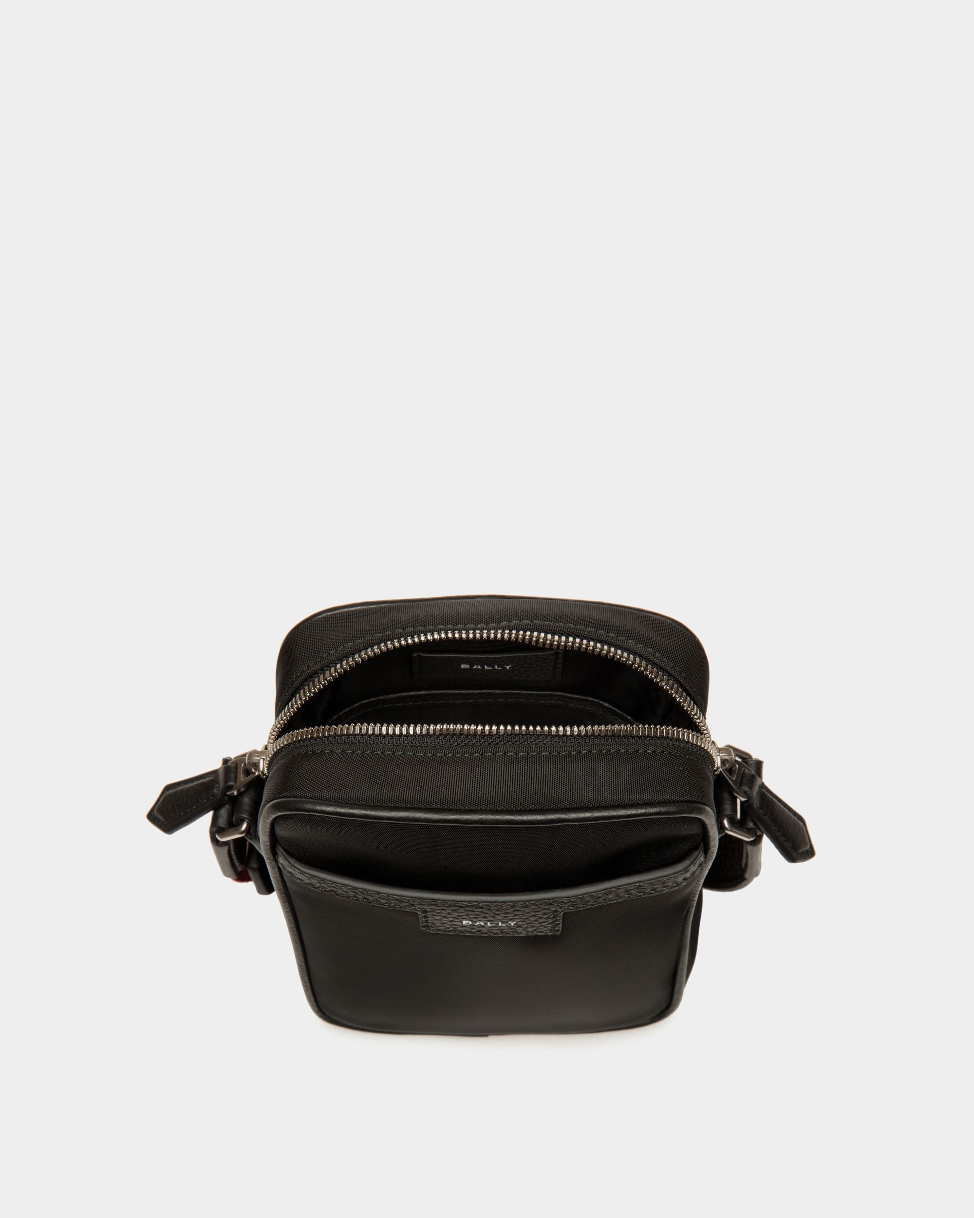 Code Umhängetasche Aus Nylon In Schwarz - Herren - Bally - 04