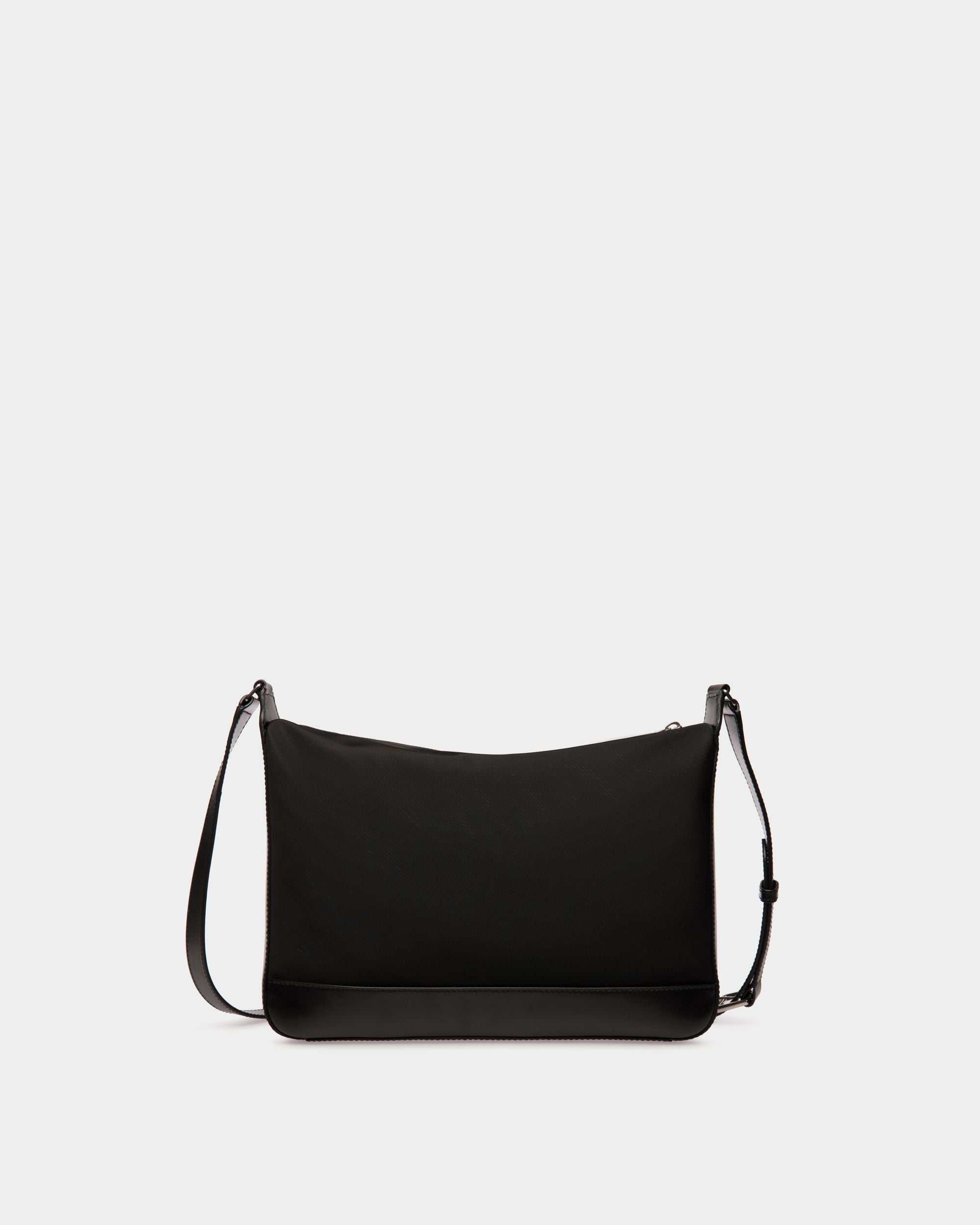 Bar Umhängetasche Aus Nylon Und Leder In Schwarz - Herren - Bally - 02