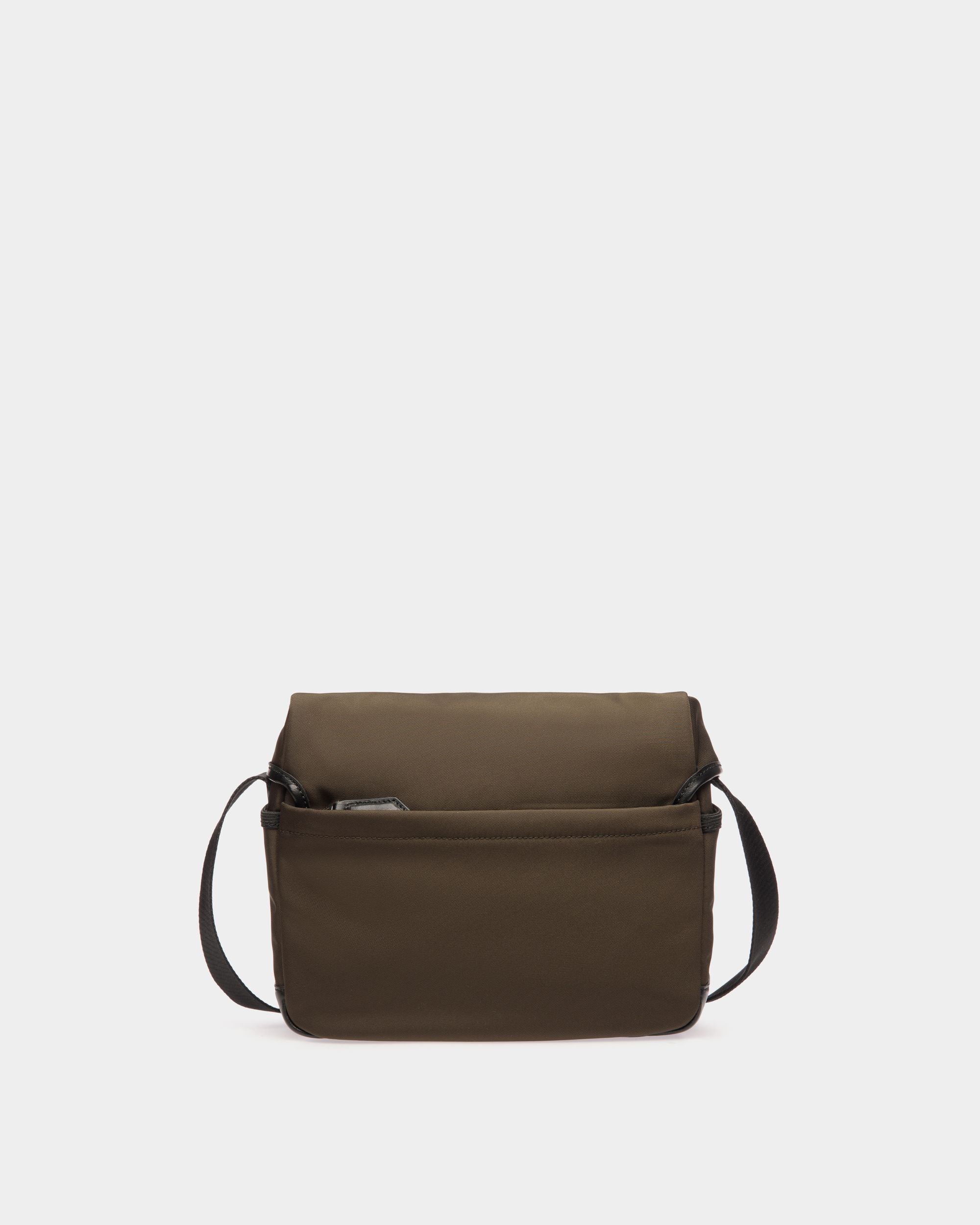 Code Umhängetasche Aus Nylon In Military Green - Herren - Bally - 02