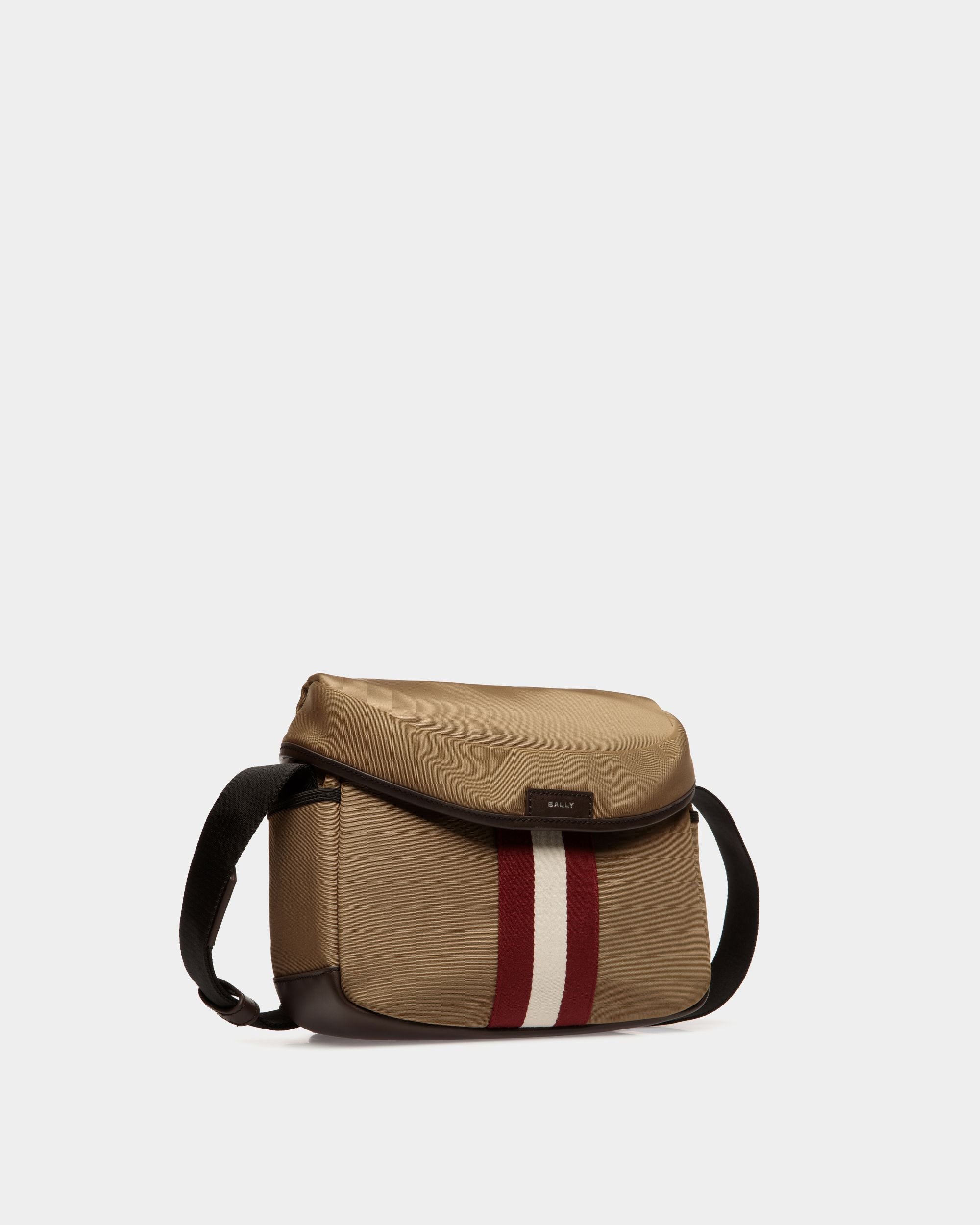 Code Umhängetasche Aus Nylon In Camel - Herren - Bally - 02