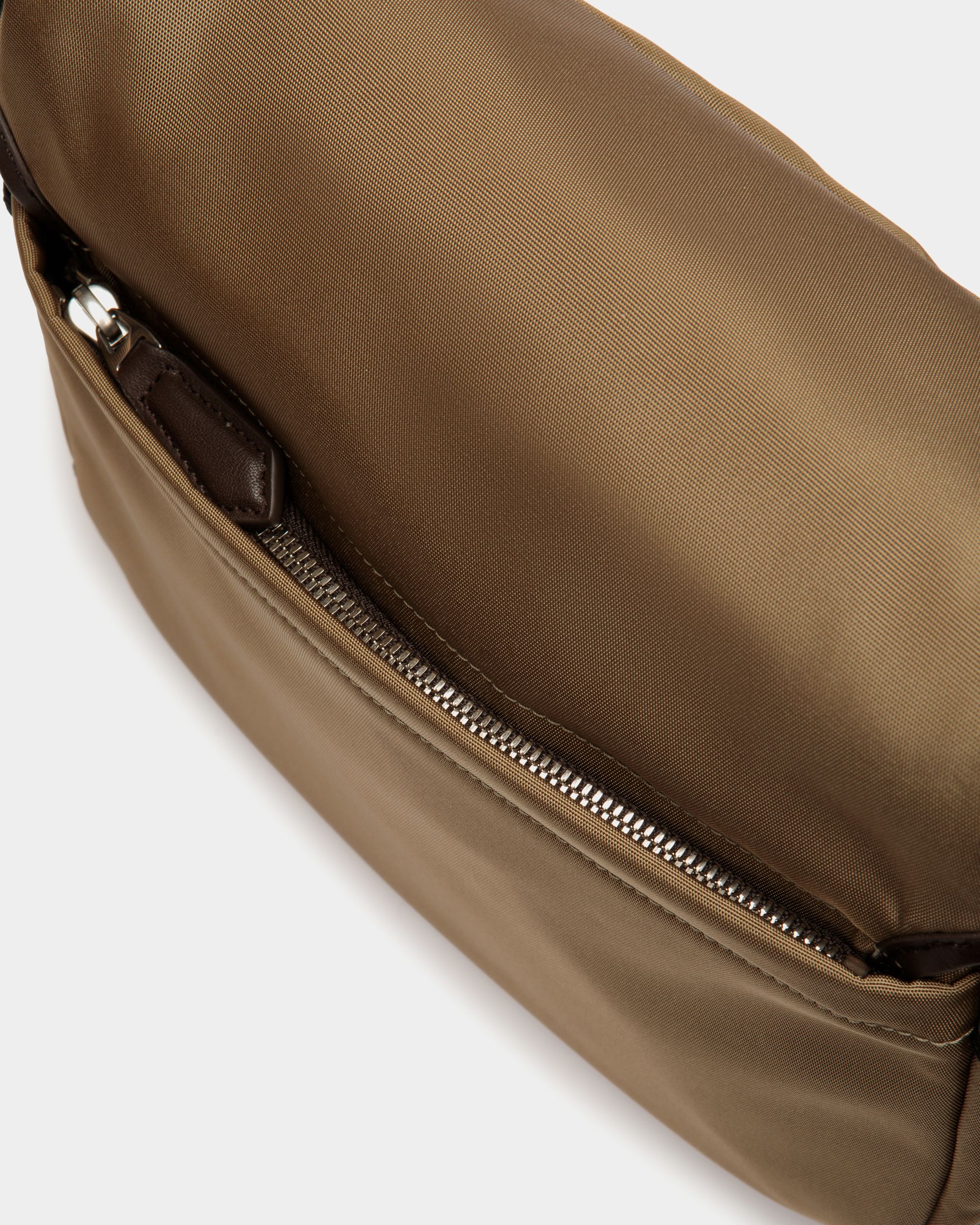 Code Umhängetasche Aus Nylon In Camel - Herren - Bally - 03