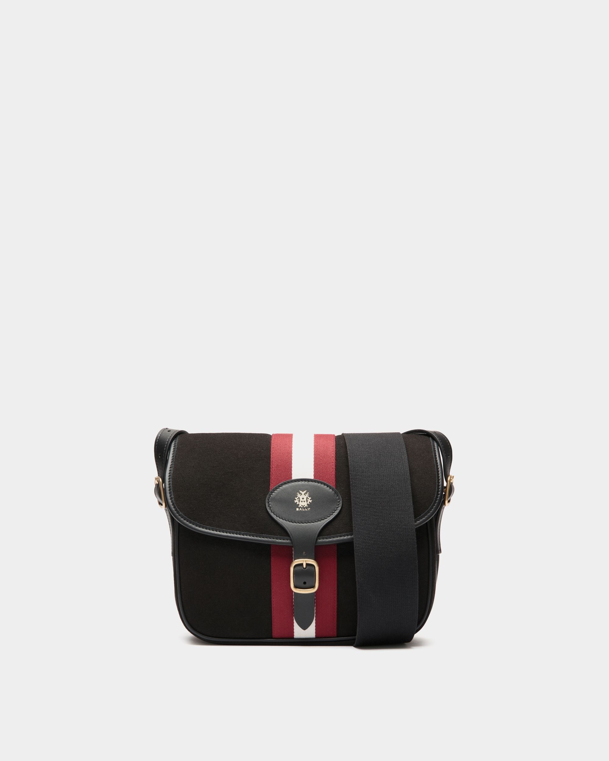 Umhängetasche Beckett Aus Canvas In Schwarz - Herren - Bally - 01