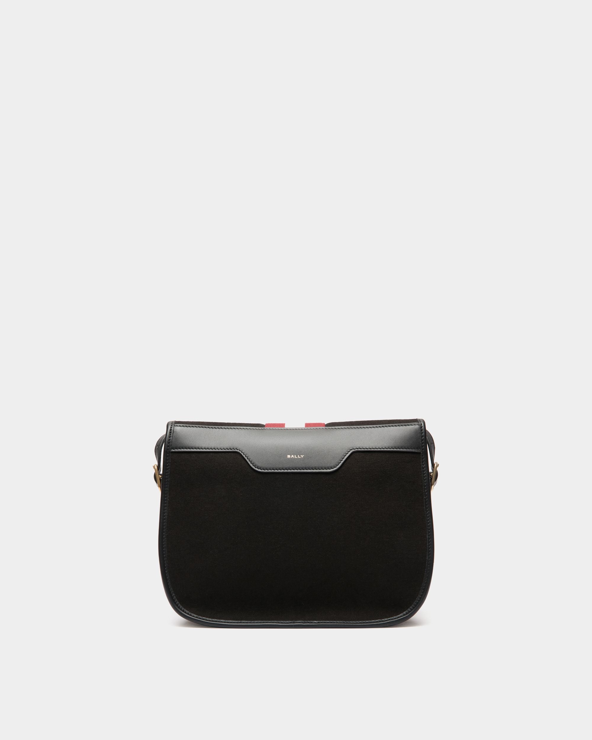 Umhängetasche Beckett Aus Canvas In Schwarz - Herren - Bally - 02