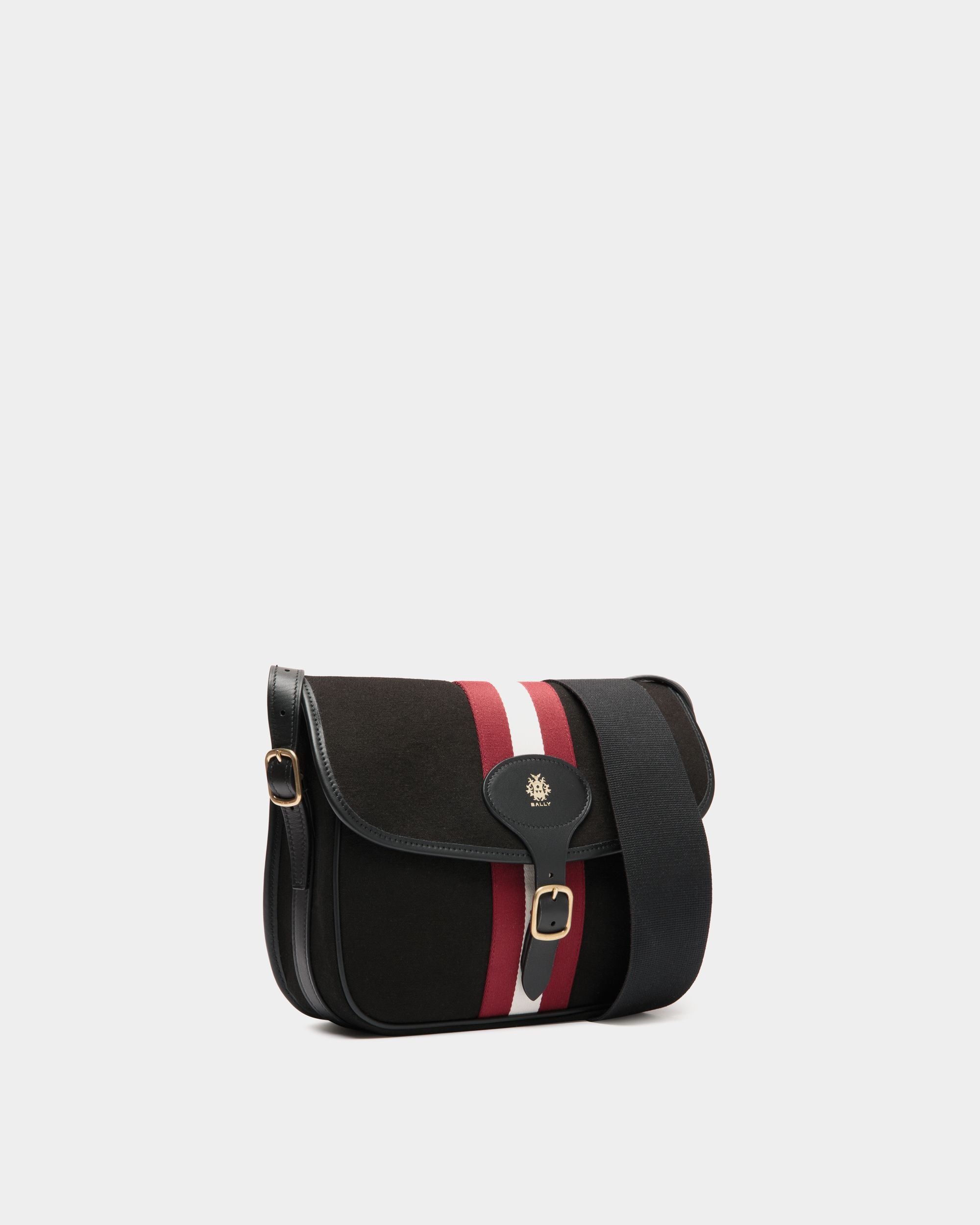 Umhängetasche Beckett Aus Canvas In Schwarz - Herren - Bally - 03