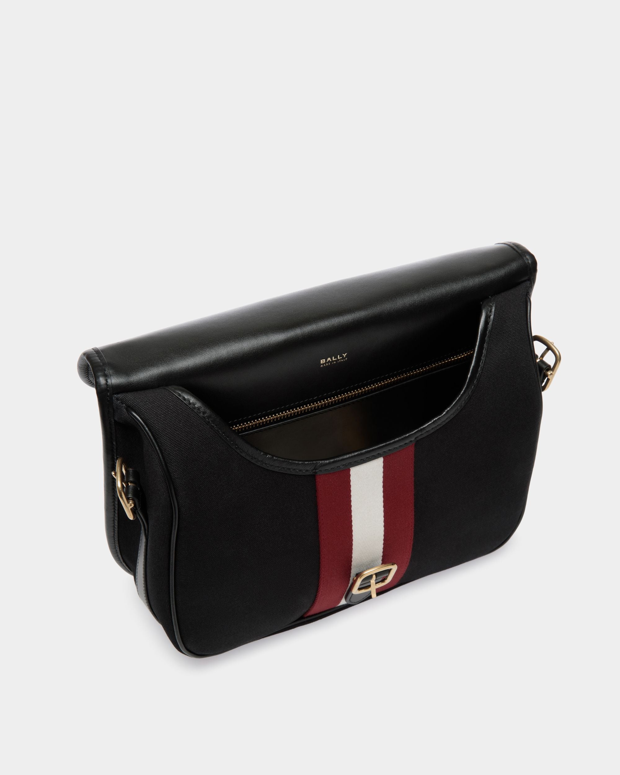 Umhängetasche Beckett Aus Canvas In Schwarz - Herren - Bally - 04