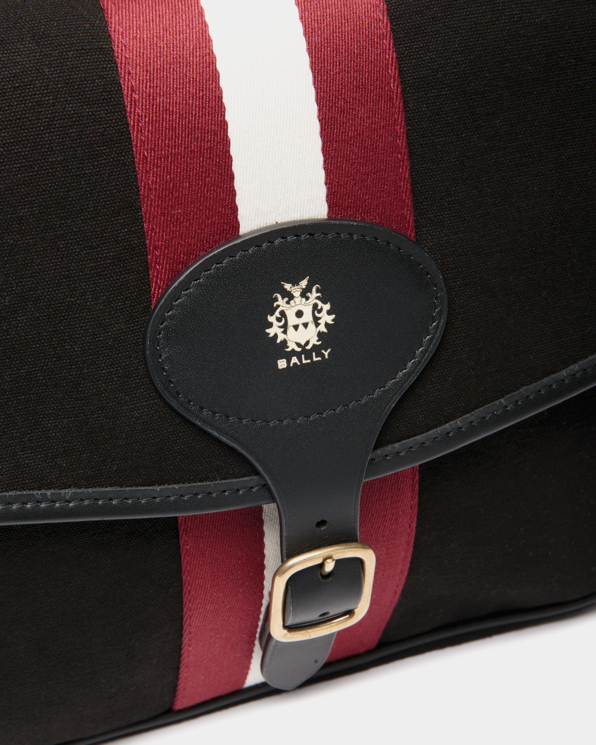 Umhängetasche Beckett Aus Canvas In Schwarz - Herren - Bally - 05