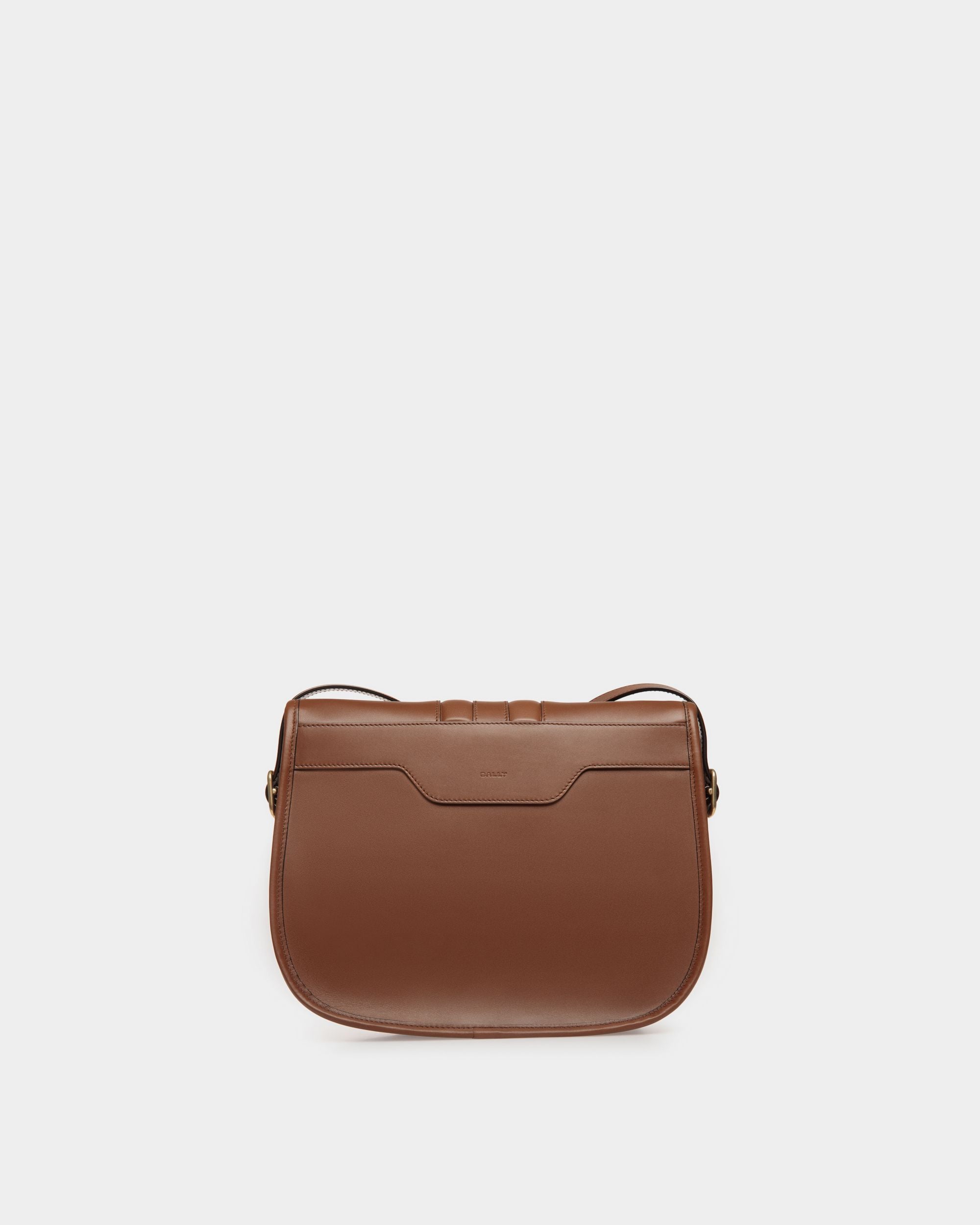 Beckett Umhängetasche Aus Leder In Braun - Herren - Bally - 02