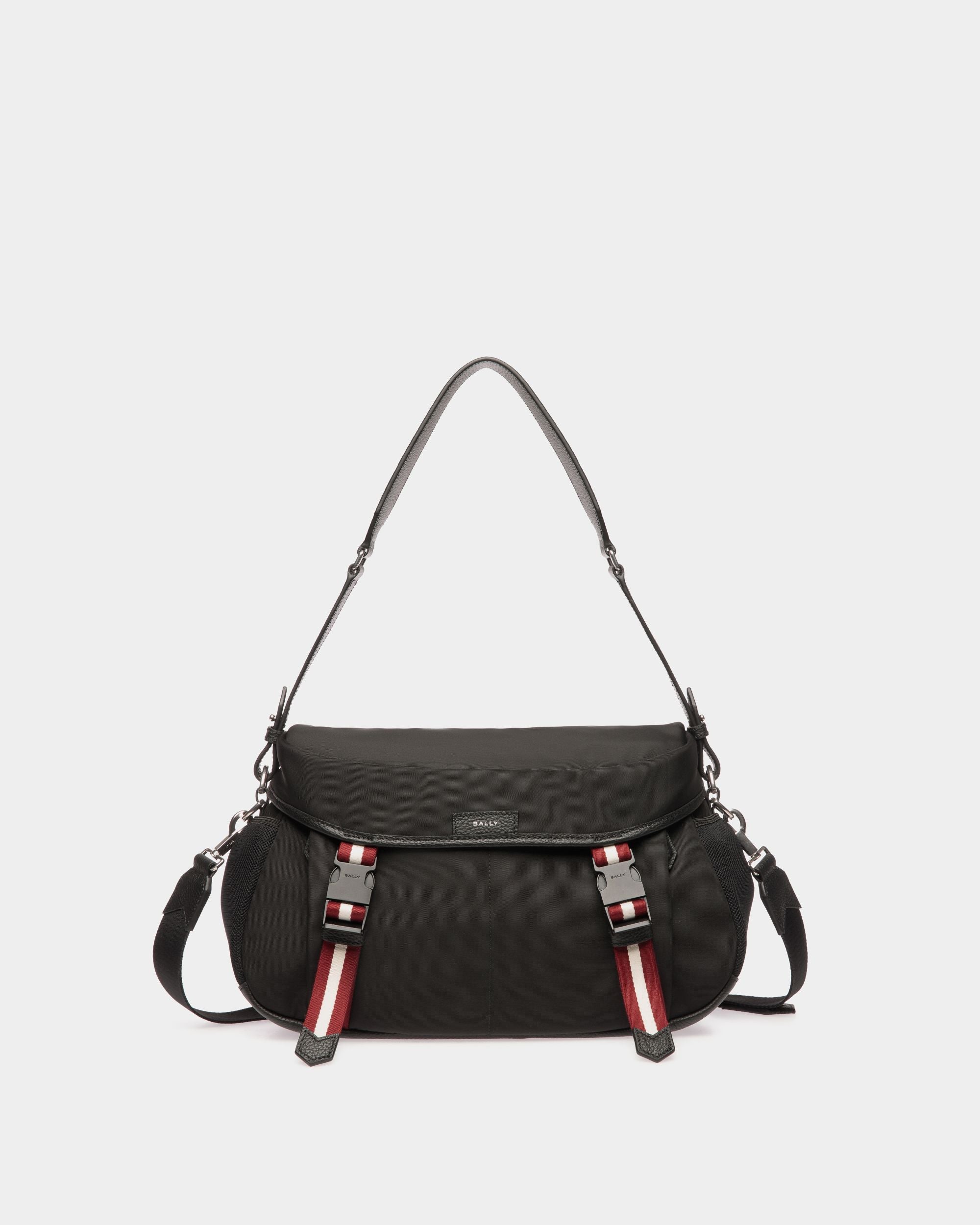 Code Umhängetasche Aus Nylon In Schwarz - Herren - Bally - 01