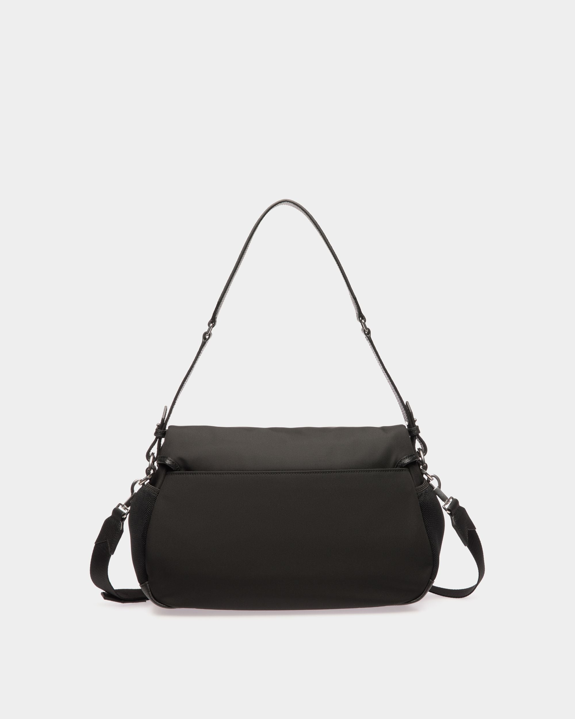 Code Umhängetasche Aus Nylon In Schwarz - Herren - Bally - 02