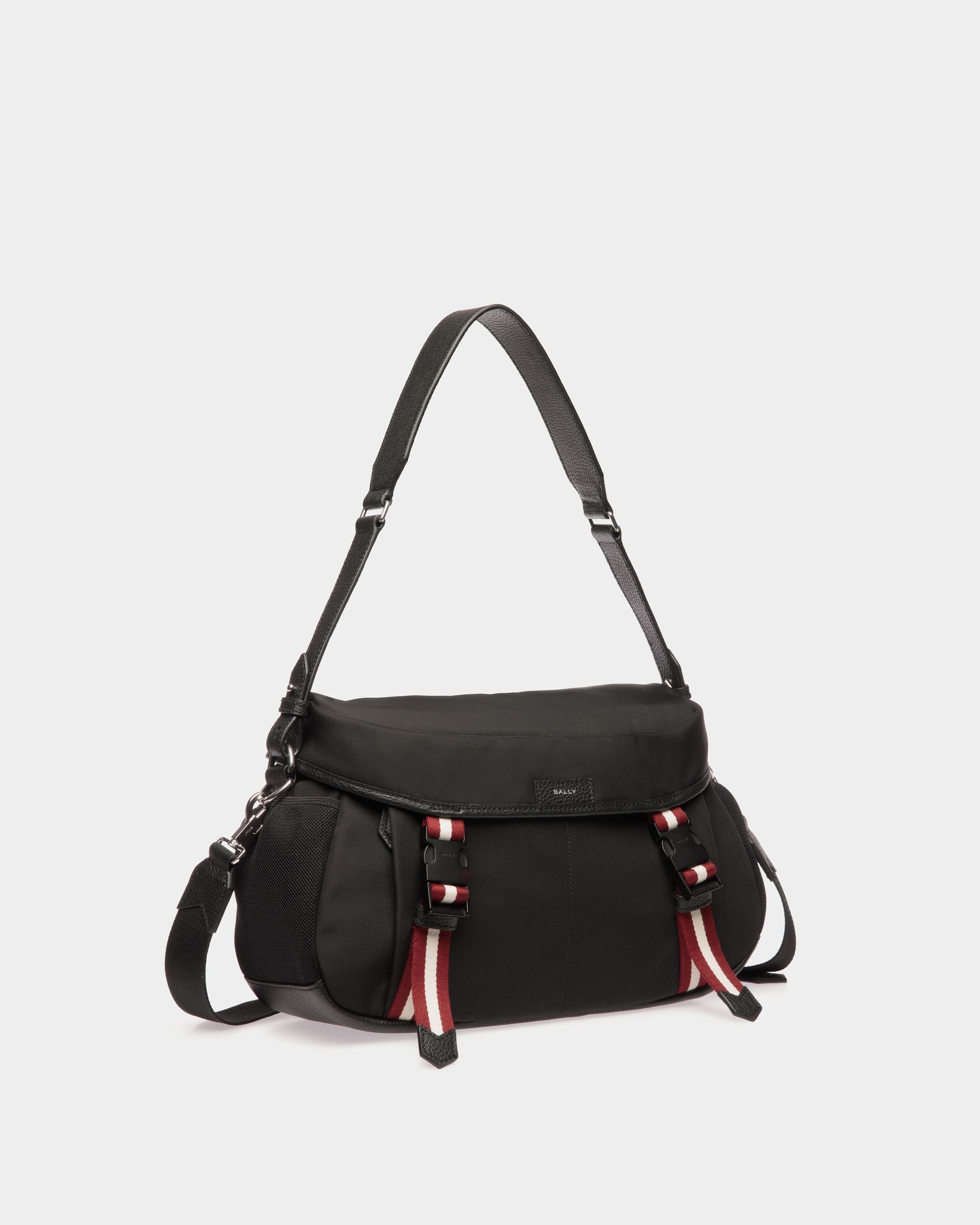 Code Umhängetasche Aus Nylon In Schwarz - Herren - Bally - 03