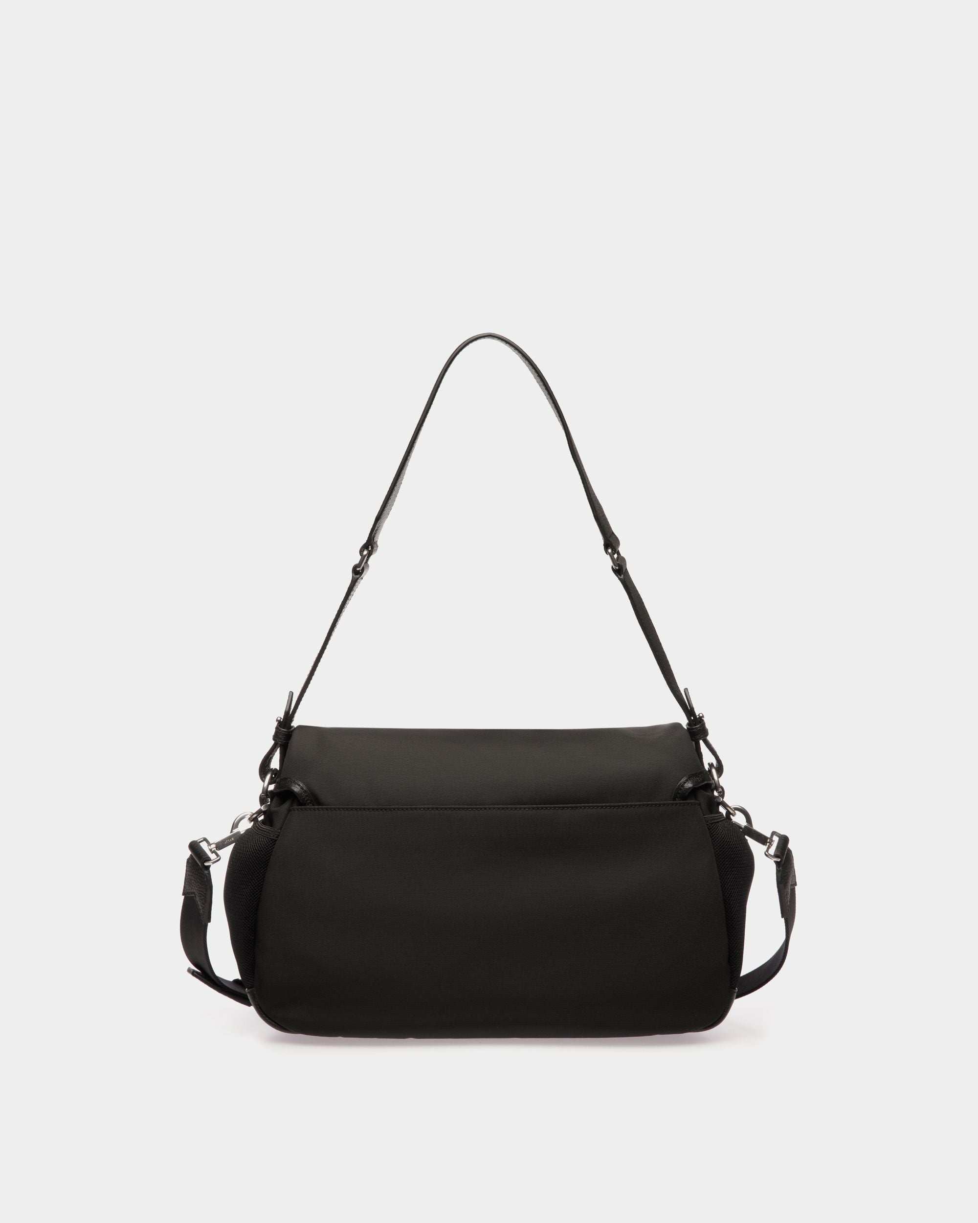 Code Umhängetasche Aus Nylon In Military Green Und Schwarz - Herren - Bally - 02