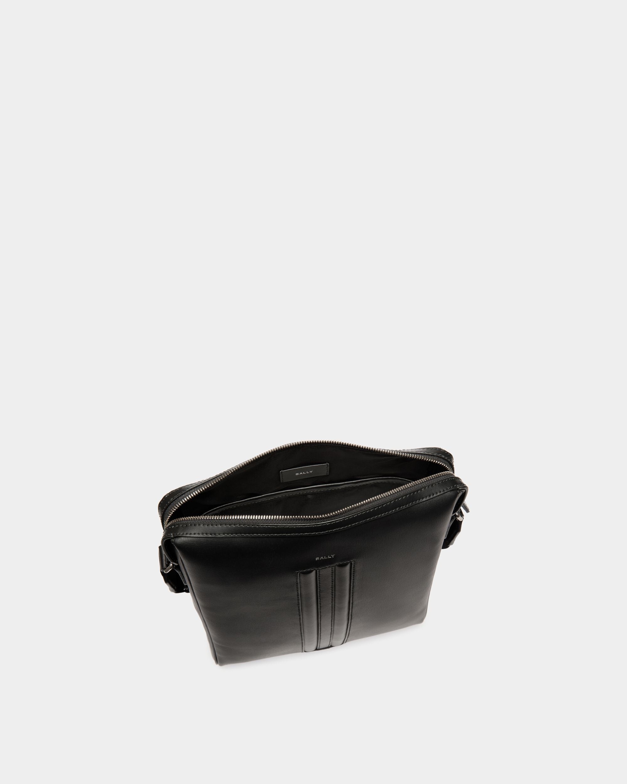 Mythos Umhängetasche Aus Recyceltem Leder In Schwarz - Herren - Bally - 04