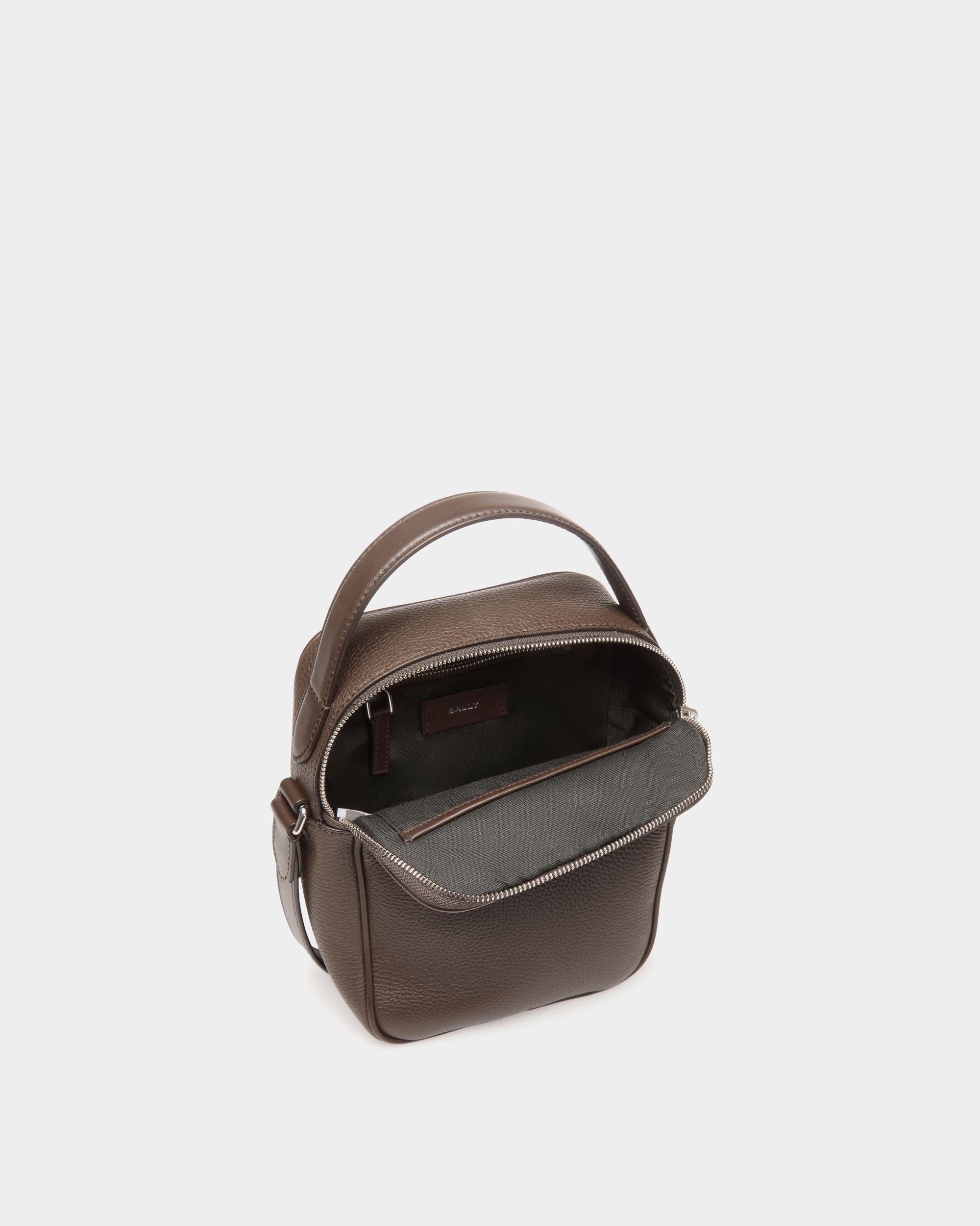 Oeden Umhängetasche Aus Leder In Ebenholzschwarz - Herren - Bally - 04