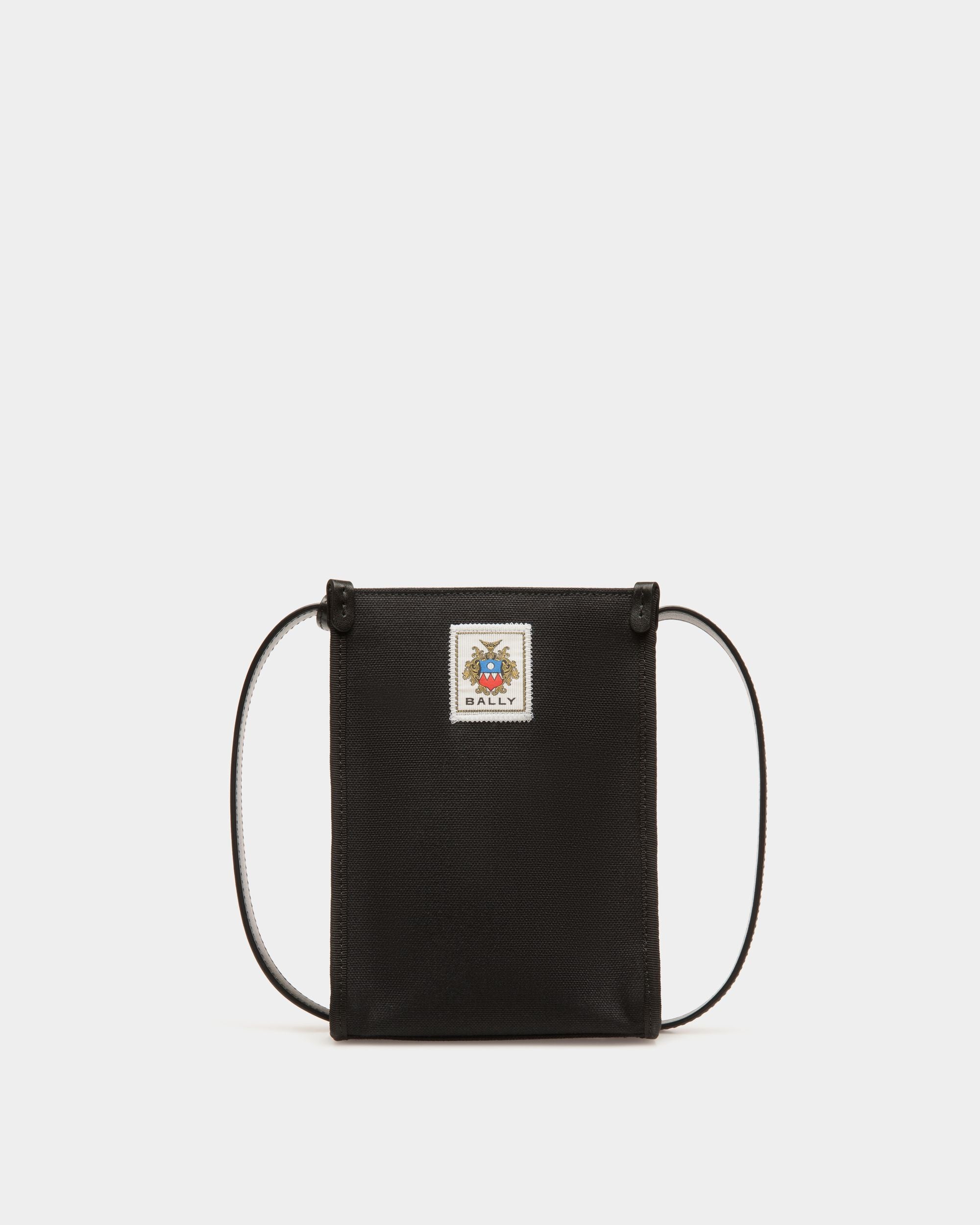 Easy Bally Umhängetasche Für Herren Aus Baumwollcanvas In Schwarz - Herren - Bally - 01
