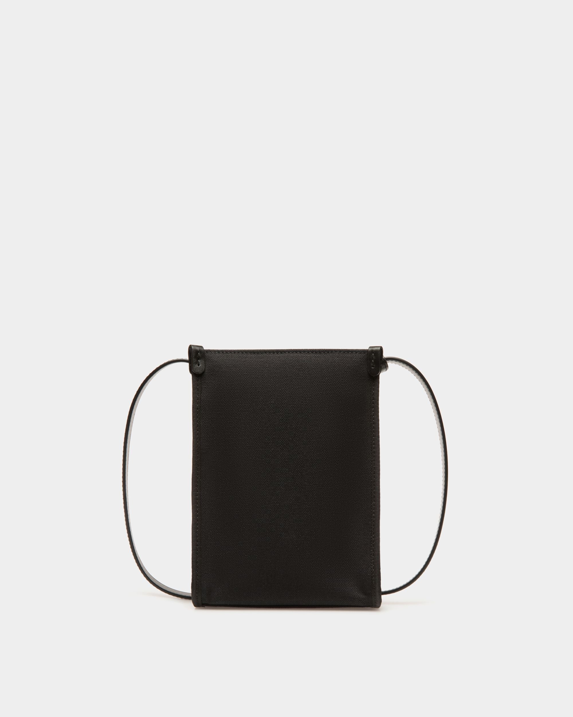 Easy Bally Umhängetasche Für Herren Aus Baumwollcanvas In Schwarz - Herren - Bally - 02