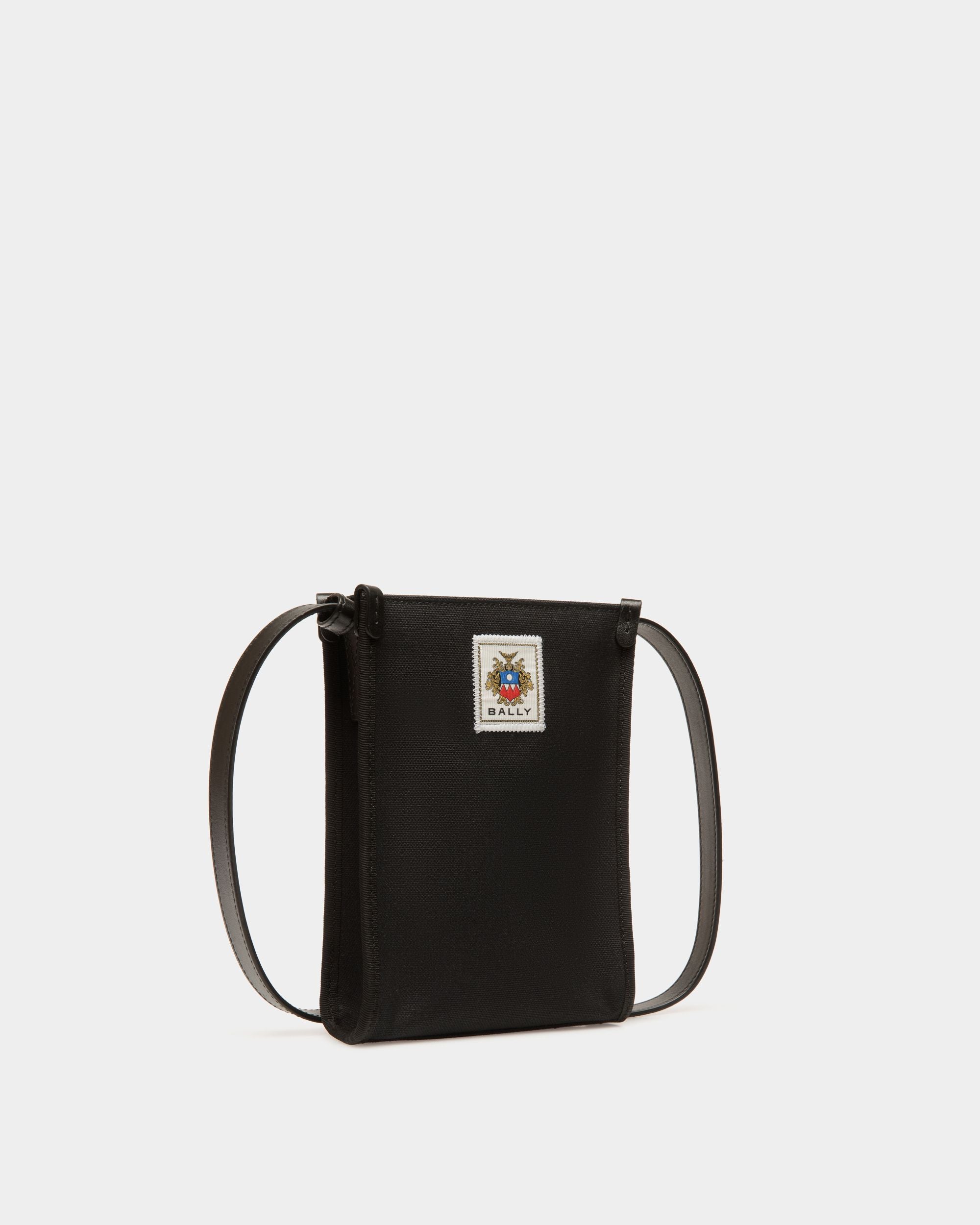 Easy Bally Umhängetasche Für Herren Aus Baumwollcanvas In Schwarz - Herren - Bally - 03