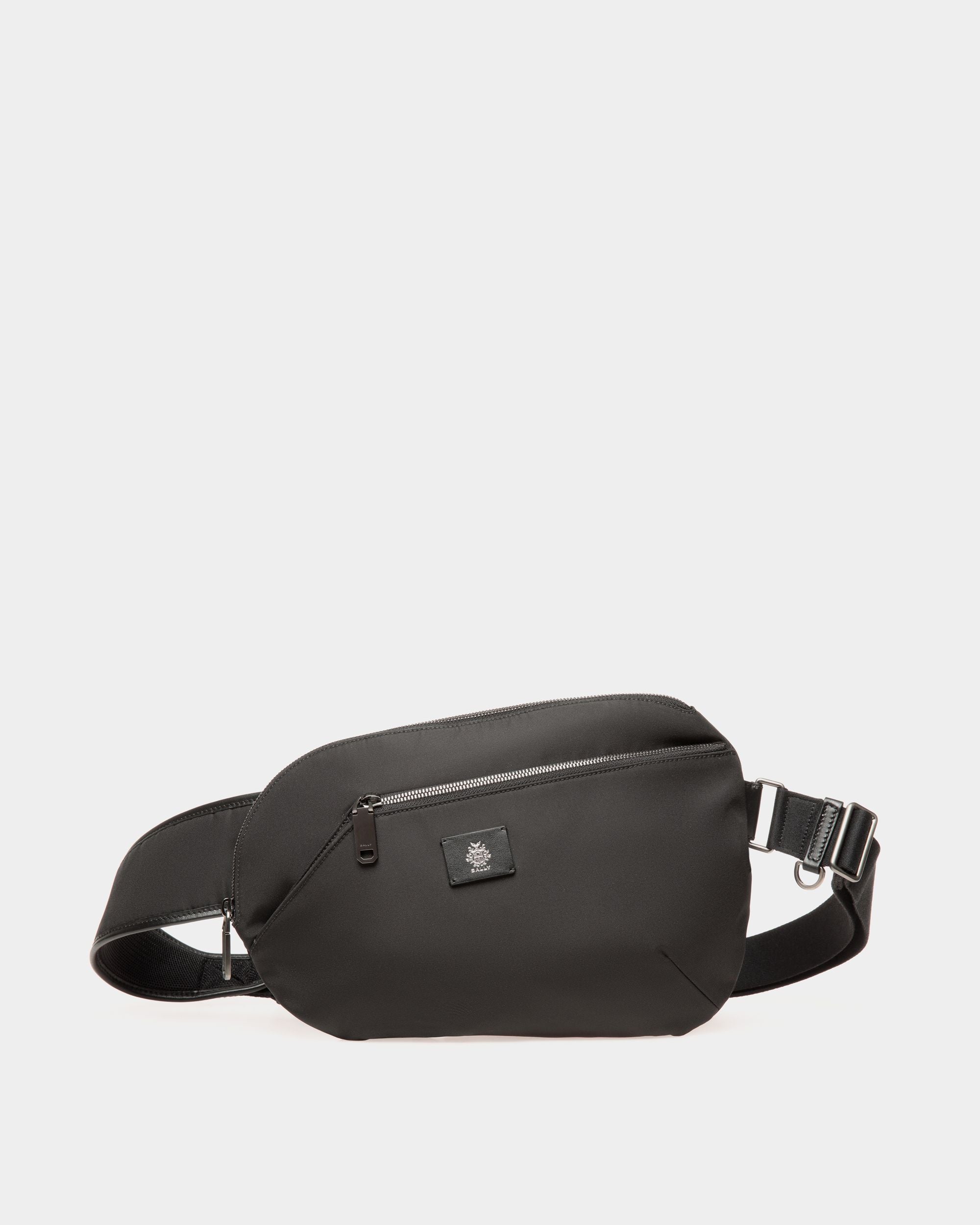 Umhängetasche Aus Nylon In Schwarz Aus Der Adrien Brody Travel-Kollektion - Herren - Bally - 01