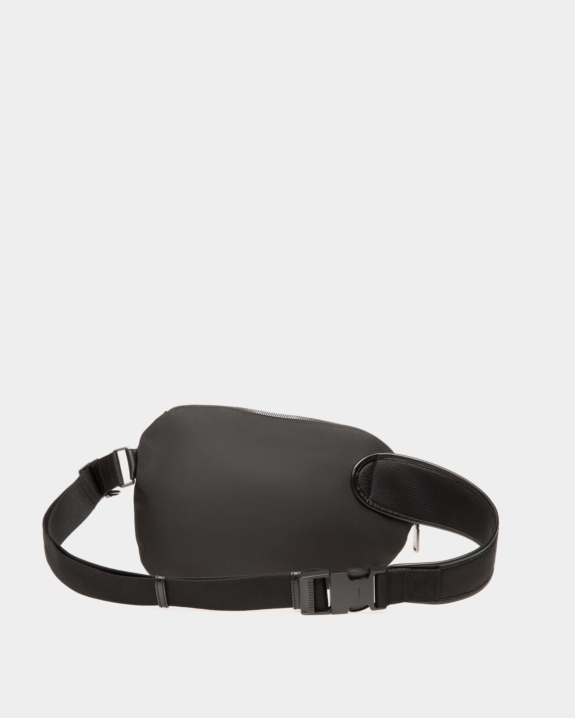 Umhängetasche Aus Nylon In Schwarz Aus Der Adrien Brody Travel-Kollektion - Herren - Bally - 02