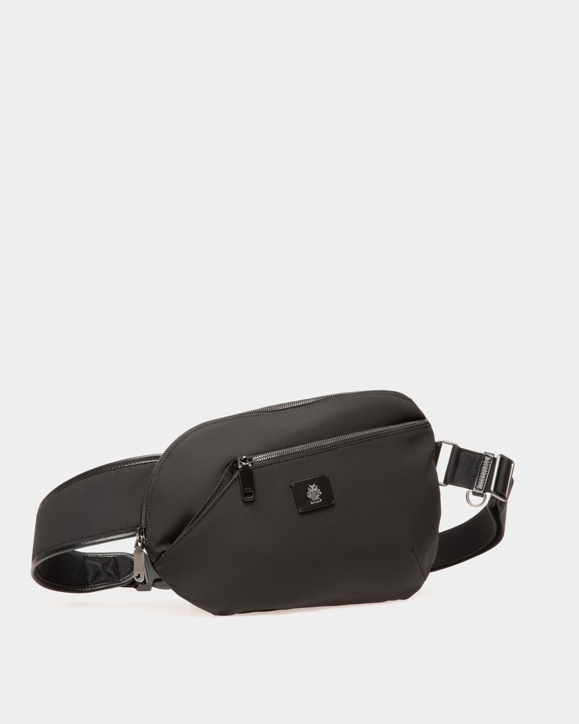 Umhängetasche Aus Nylon In Schwarz Aus Der Adrien Brody Travel-Kollektion - Herren - Bally - 03