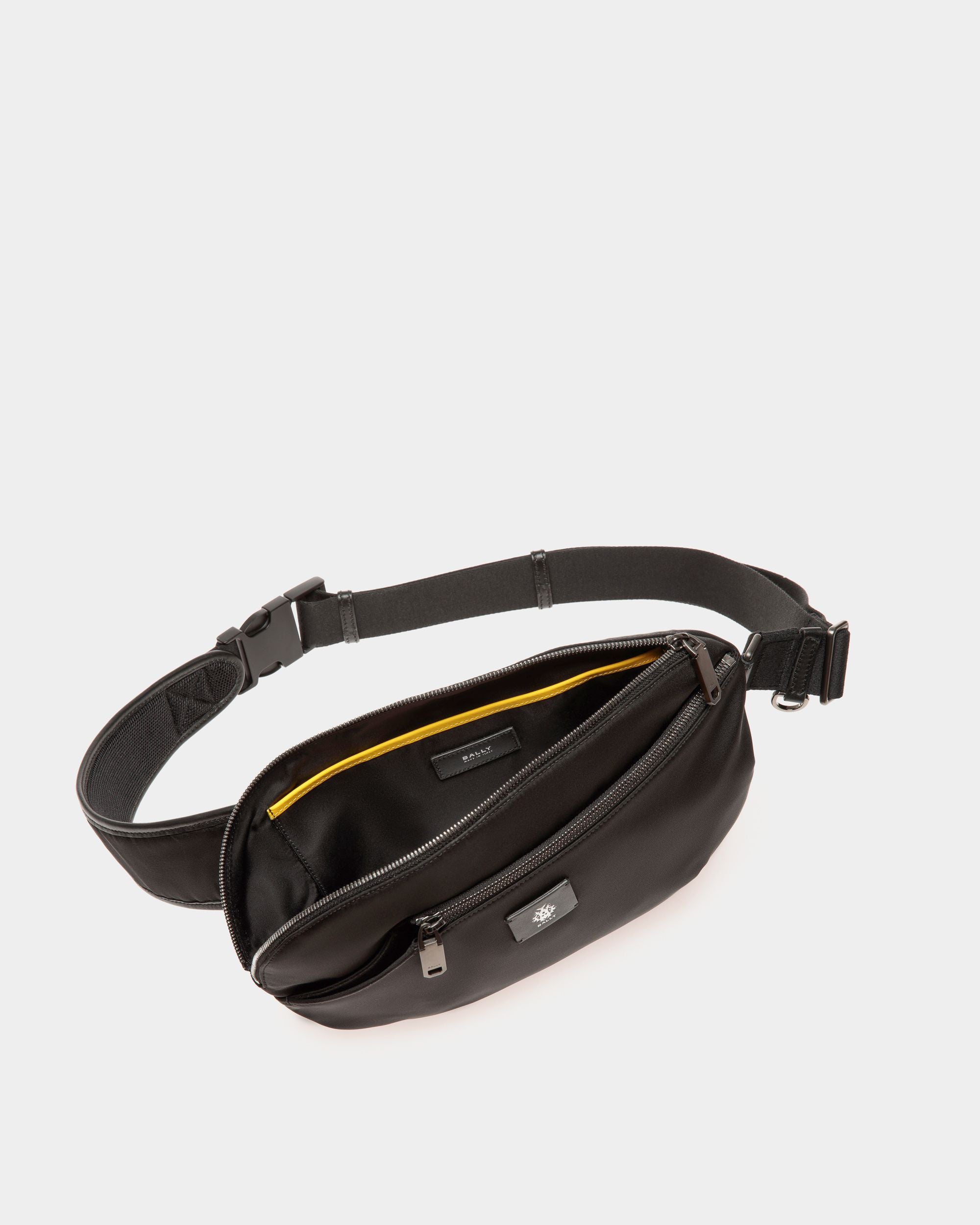 Umhängetasche Aus Nylon In Schwarz Aus Der Adrien Brody Travel-Kollektion - Herren - Bally - 04