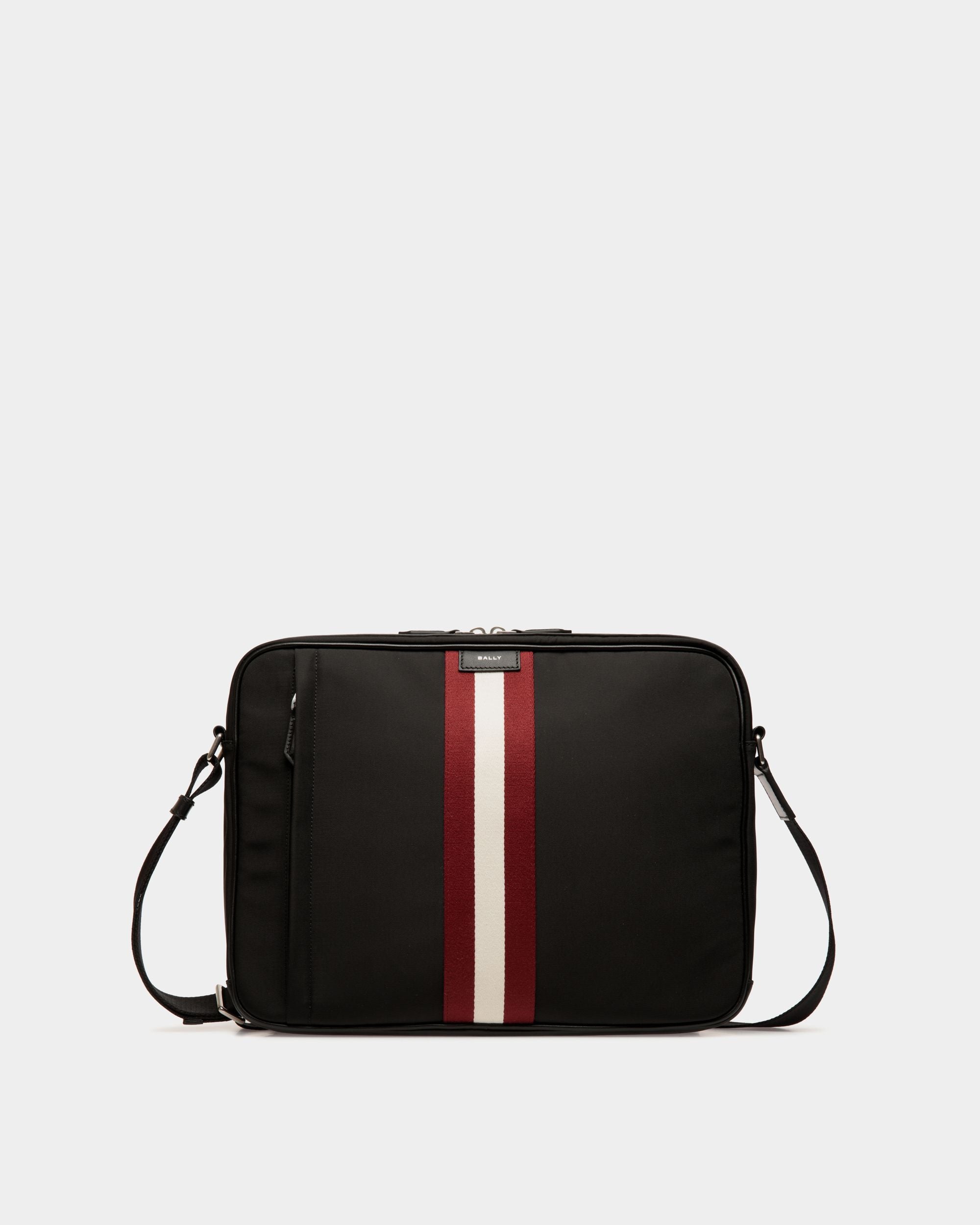 Messenger Bag Code Aus Nylon In Schwarz - Herren - Bally - 01