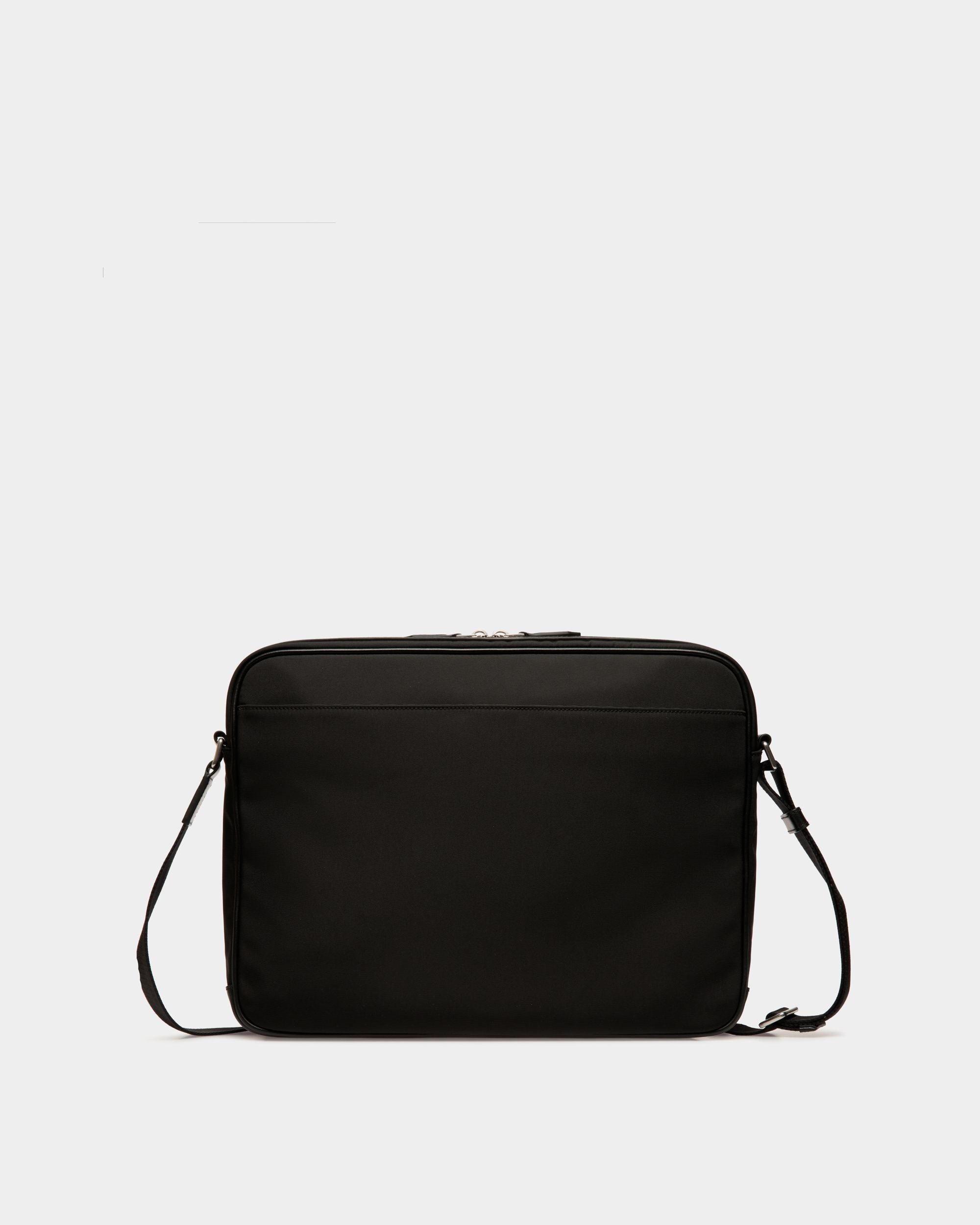 Messenger Bag Code Aus Nylon In Schwarz - Herren - Bally - 02