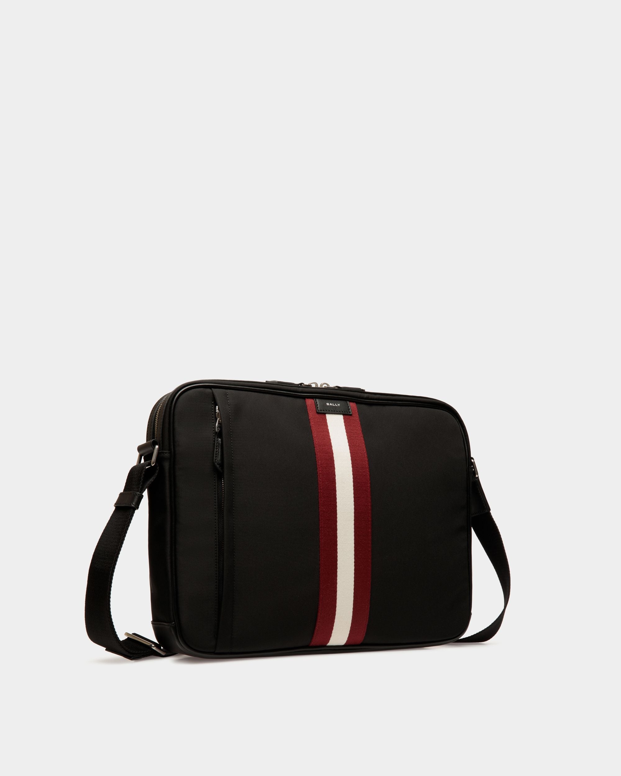 Messenger Bag Code Aus Nylon In Schwarz - Herren - Bally - 03