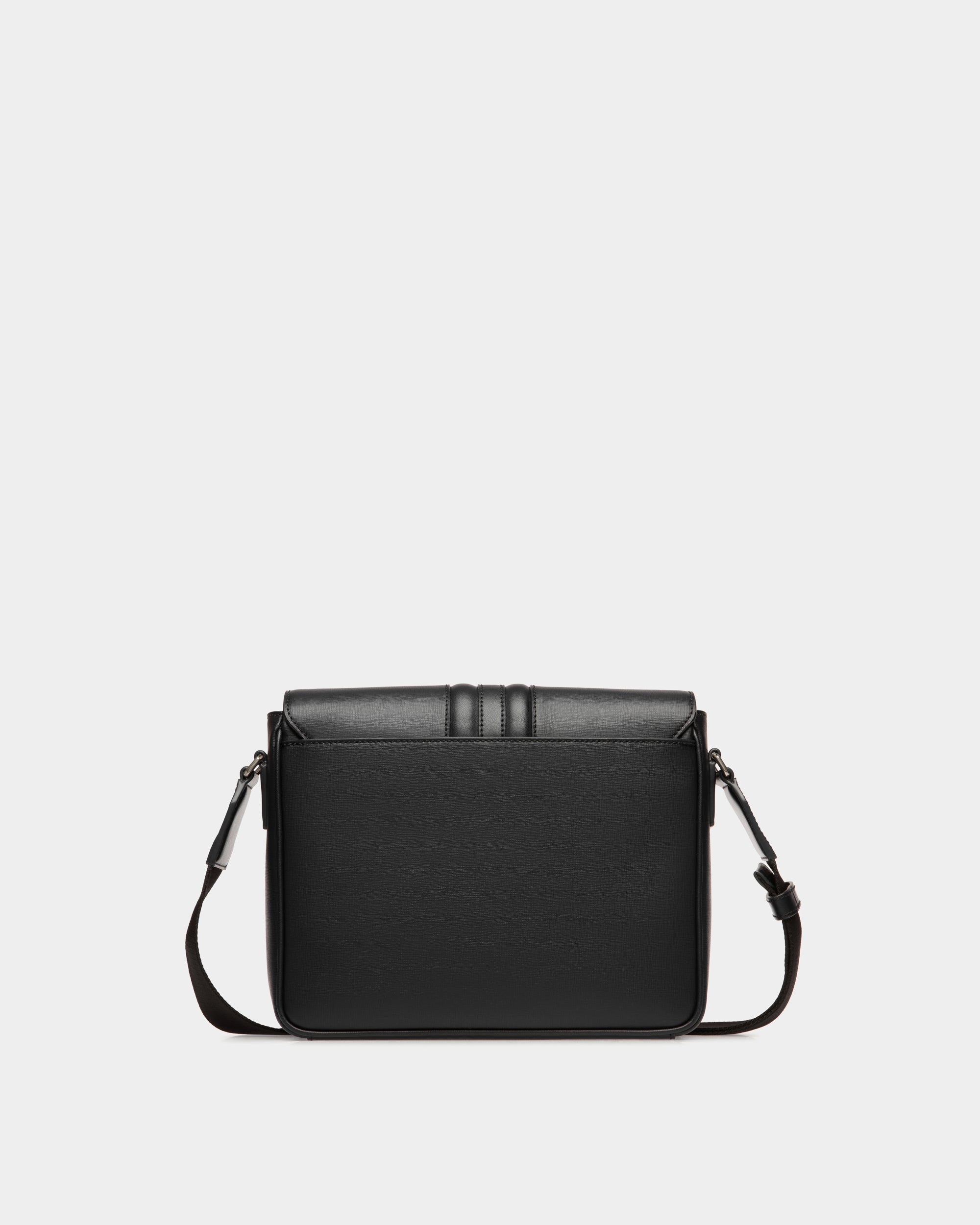 Mythos Umhängetasche Aus Recyceltem Leder In Schwarz - Herren - Bally - 03