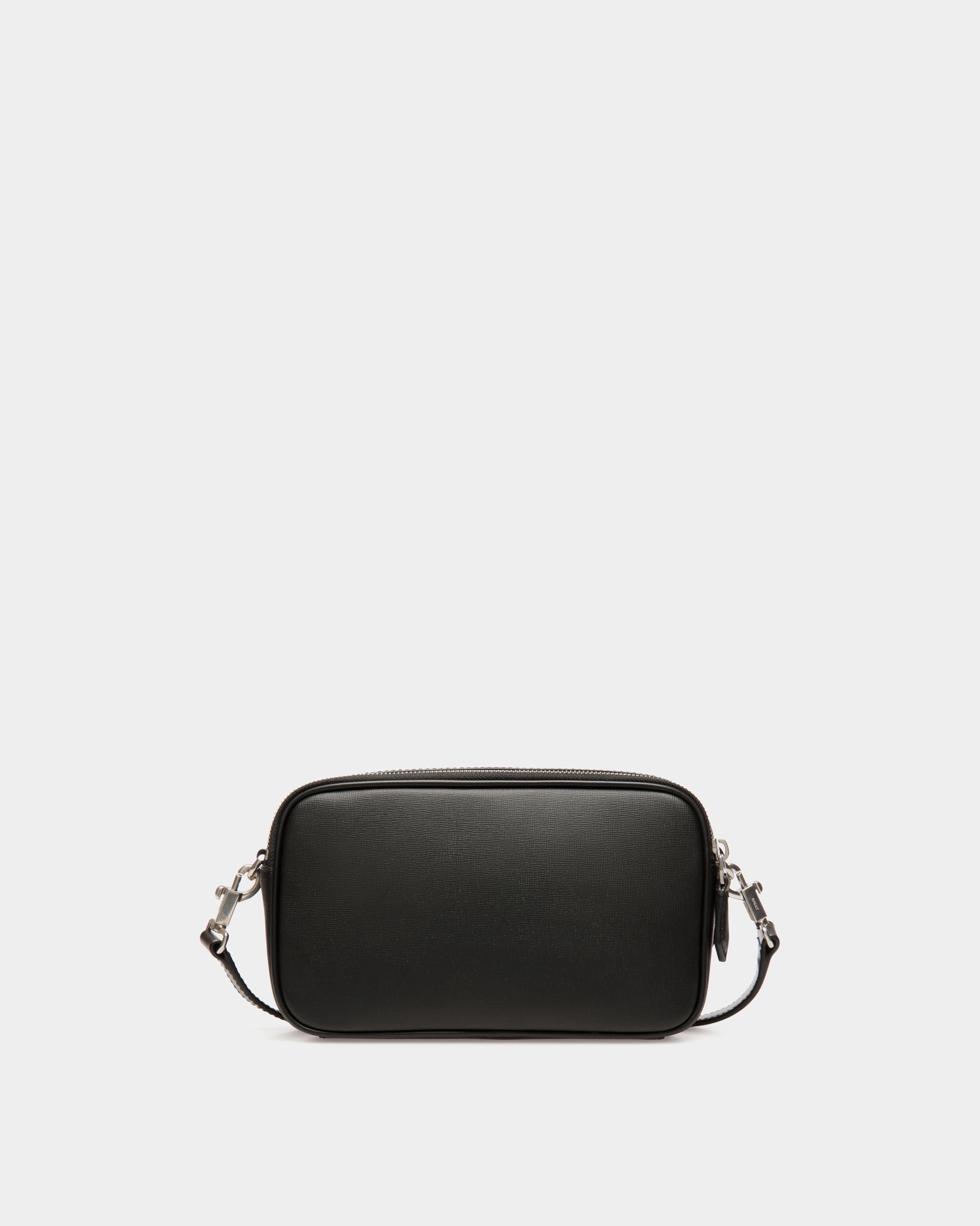 Mythos Umhängetasche Aus Recyceltem Leder In Schwarz - Herren - Bally - 03