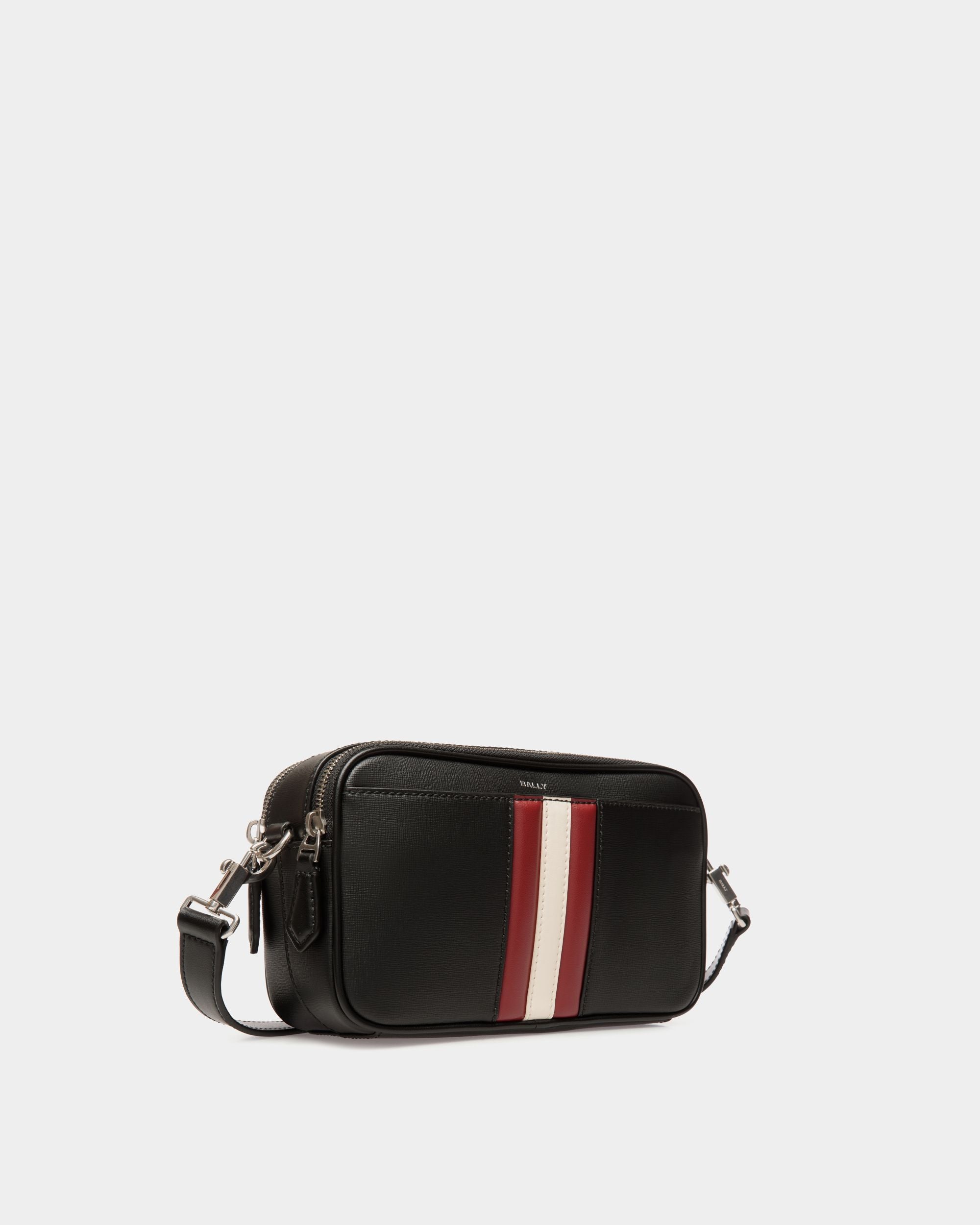 Mythos Umhängetasche Aus Recyceltem Leder In Schwarz - Herren - Bally - 04
