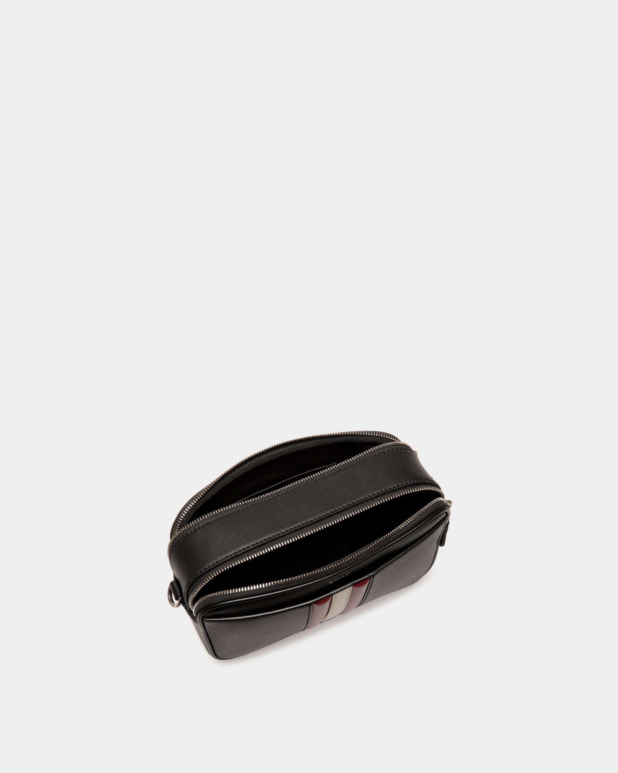 Mythos Umhängetasche Aus Recyceltem Leder In Schwarz - Herren - Bally - 05