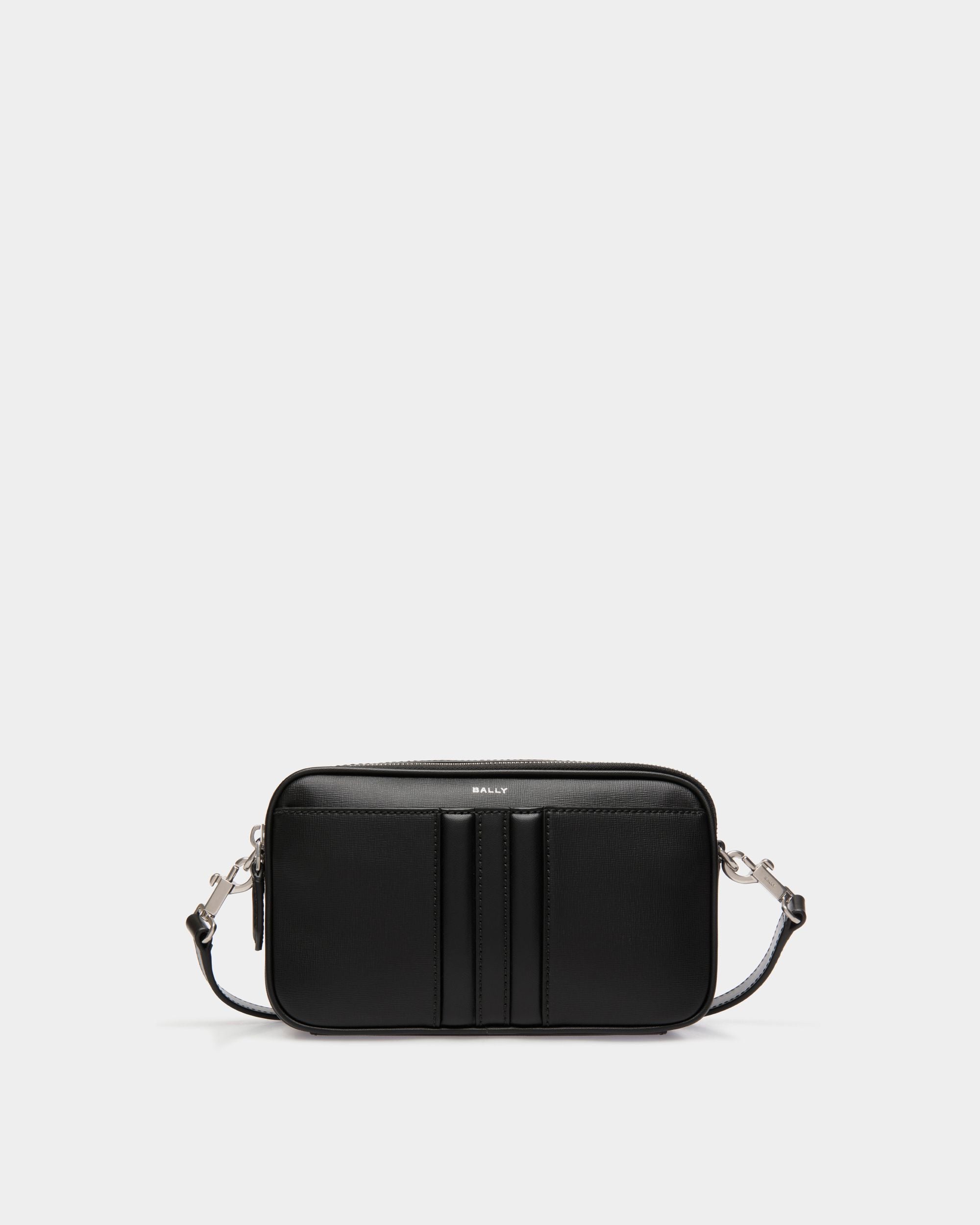 Mythos Umhängetasche Aus Recyceltem Leder In Schwarz - Herren - Bally - 01