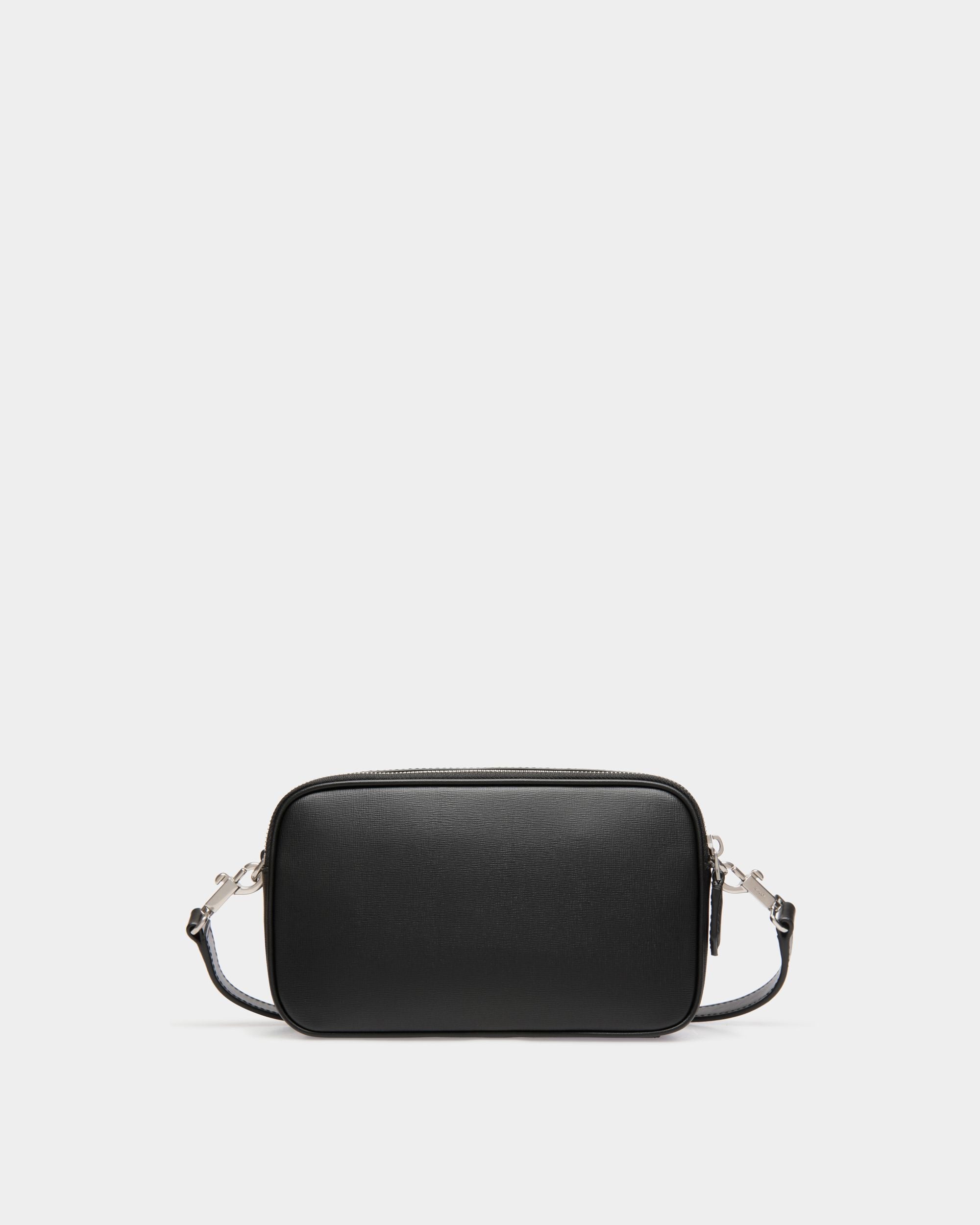 Mythos Umhängetasche Aus Recyceltem Leder In Schwarz - Herren - Bally - 02