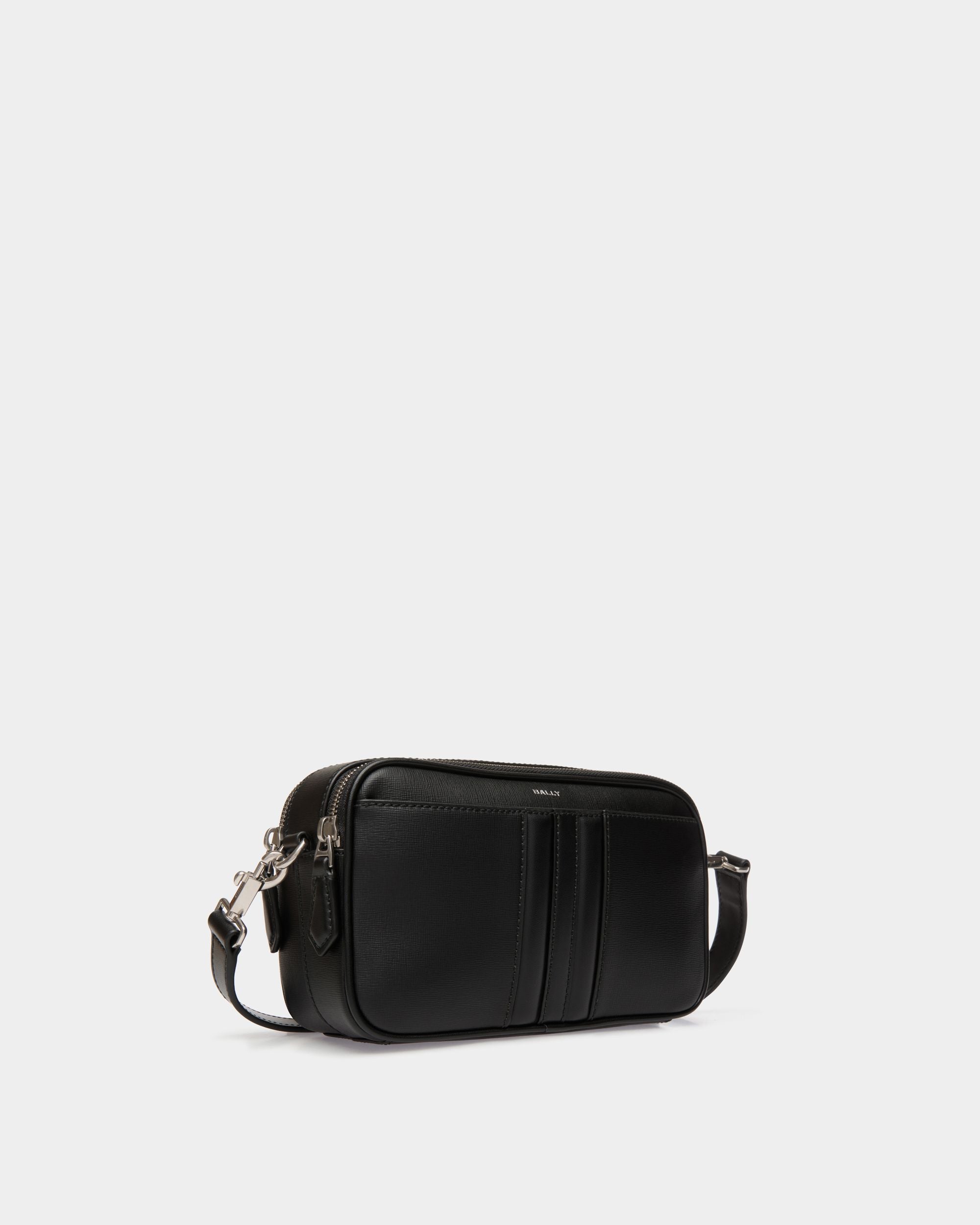 Mythos Umhängetasche Aus Recyceltem Leder In Schwarz - Herren - Bally - 03